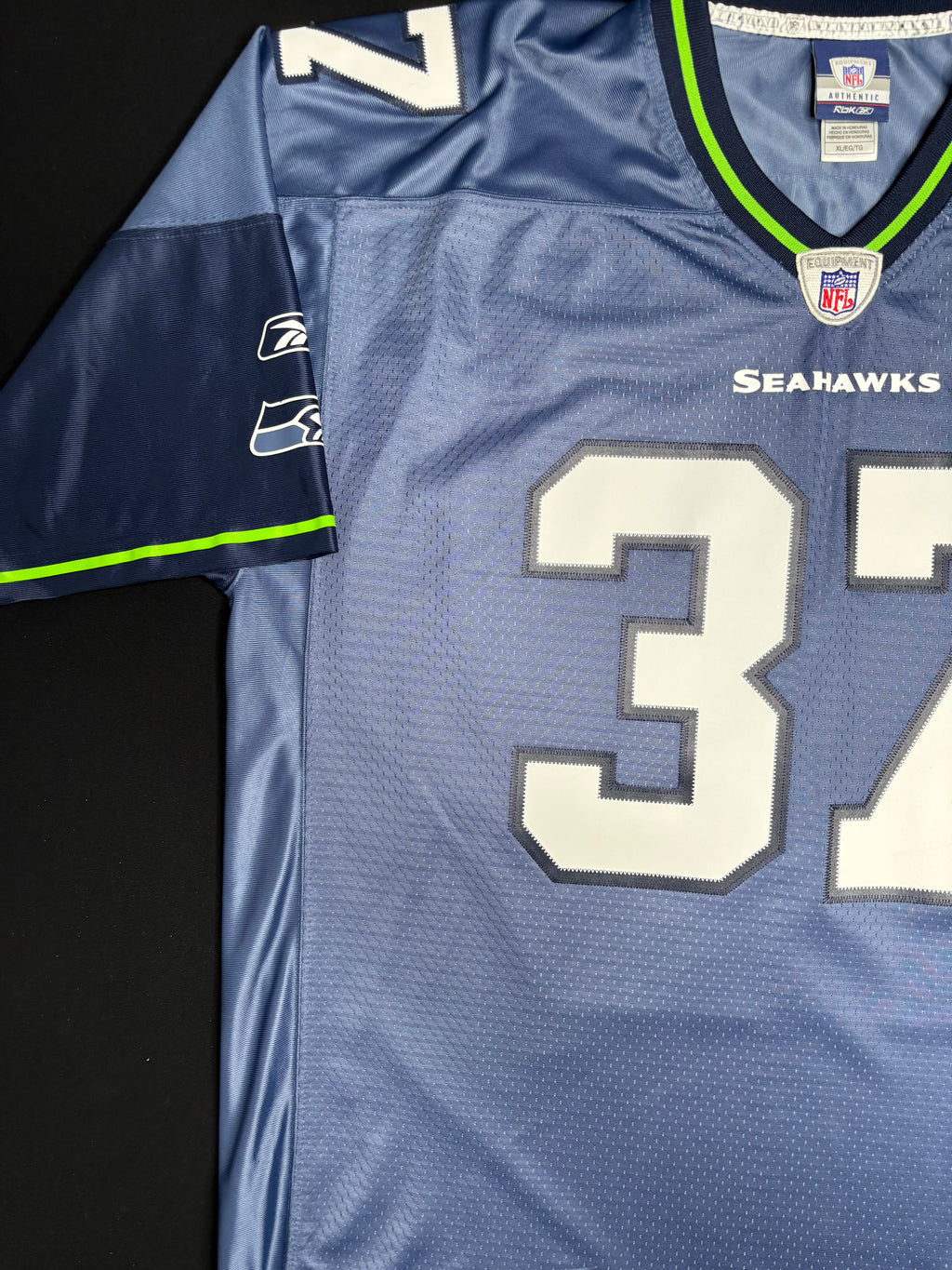 Seattle Seahawks Shaun Alexander Reebok Premiere Football Jersey Size: XL