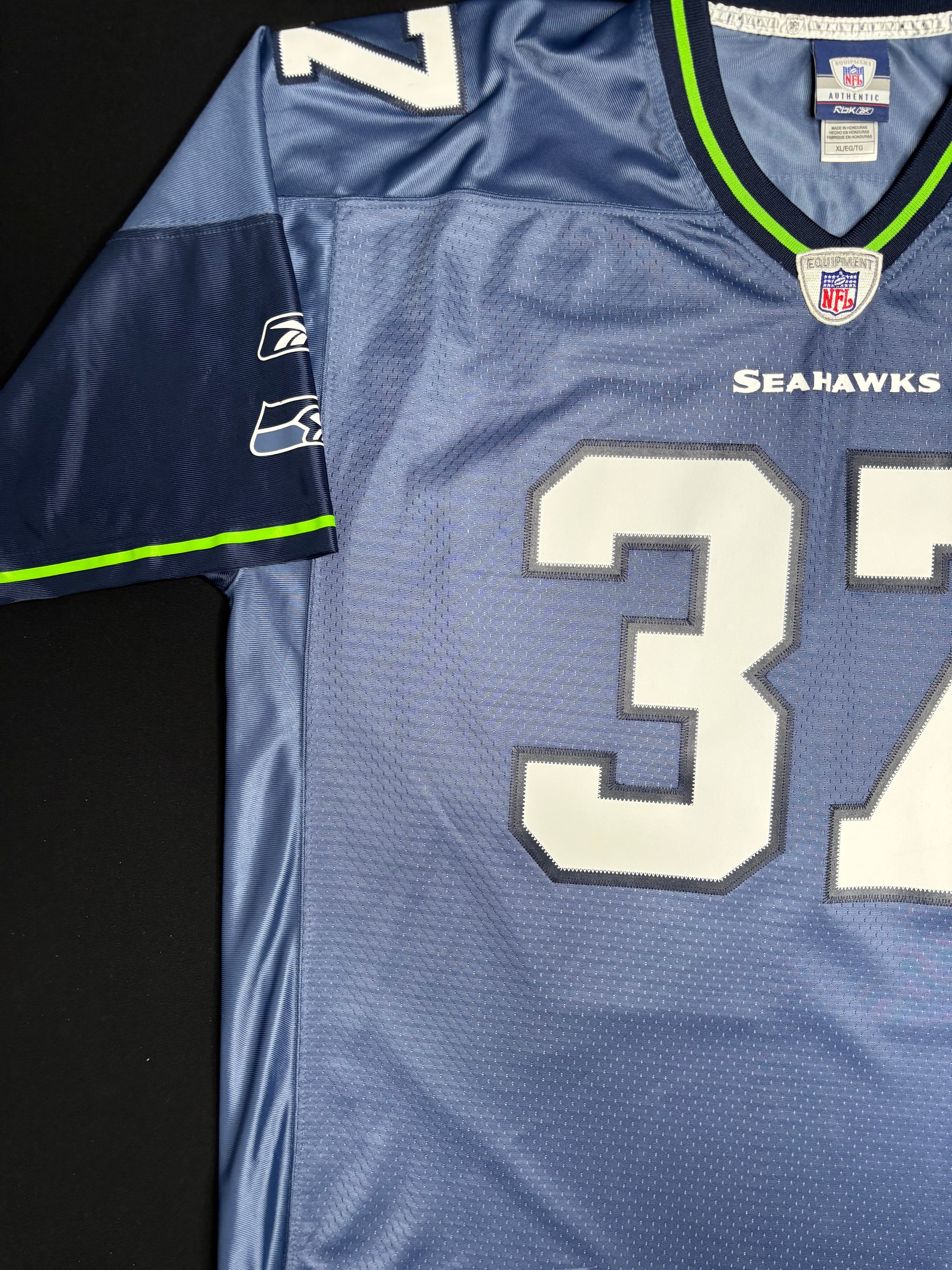 Seattle Seahawks Shaun Alexander Reebok Premiere Football Jersey Size: XL