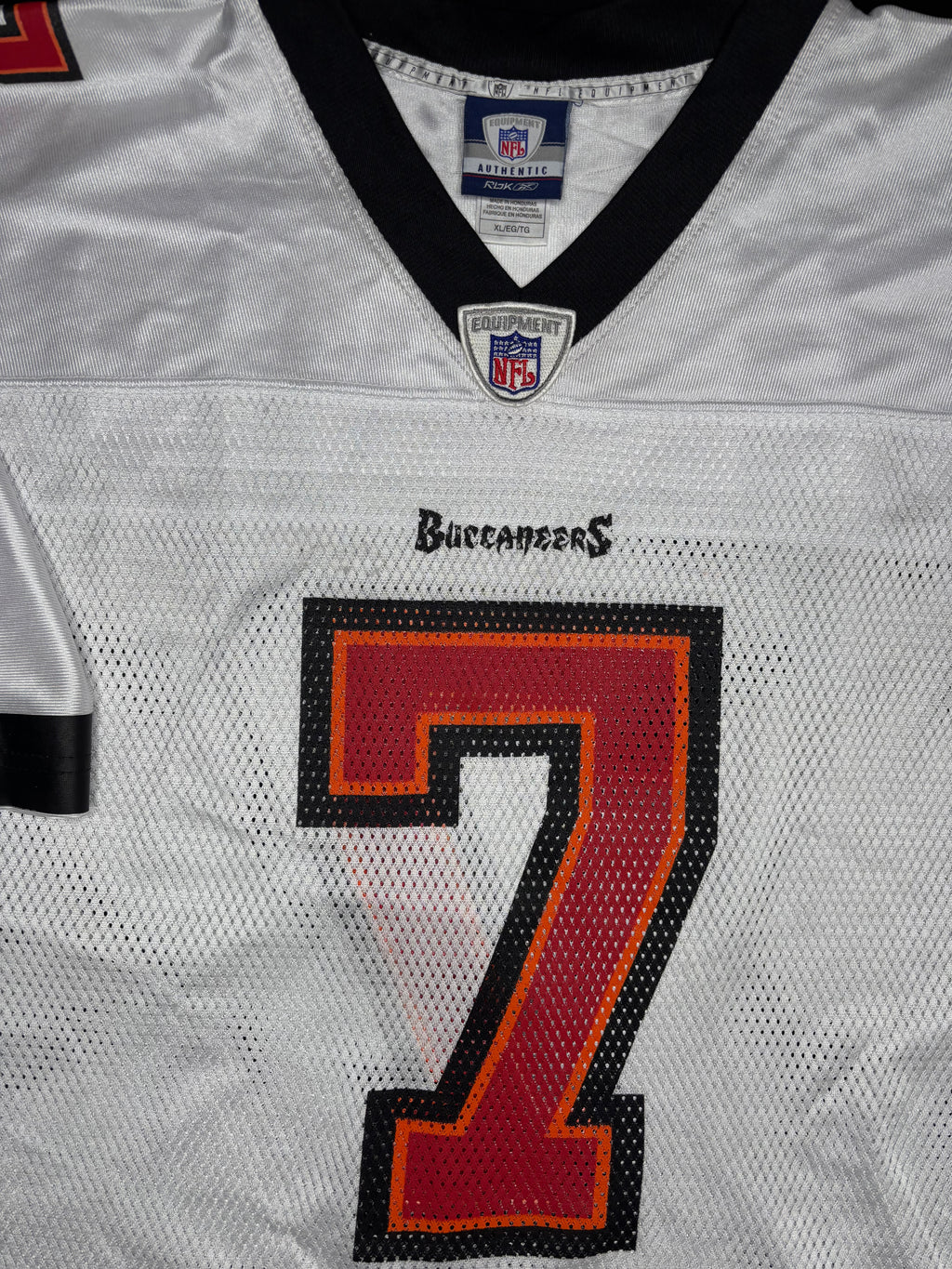 Tampa Bay Buccaneers Jeff Garcia Reebok Football Jersey Size: XL