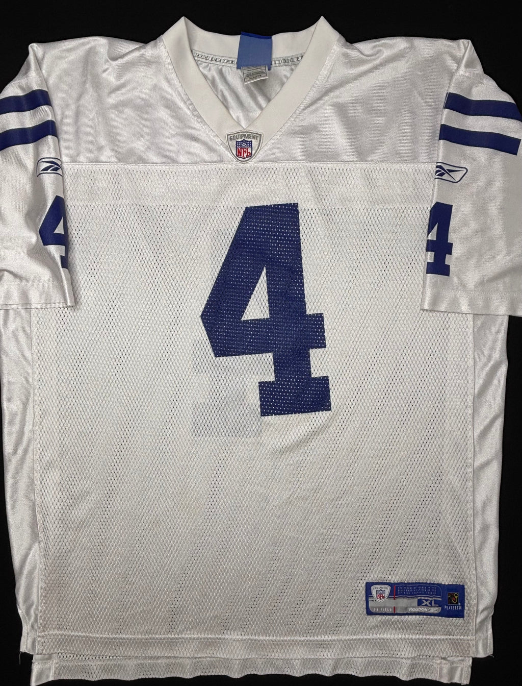 Indianapolis Colts Adam Vinatieri Reebok Football Jersey Size: XL