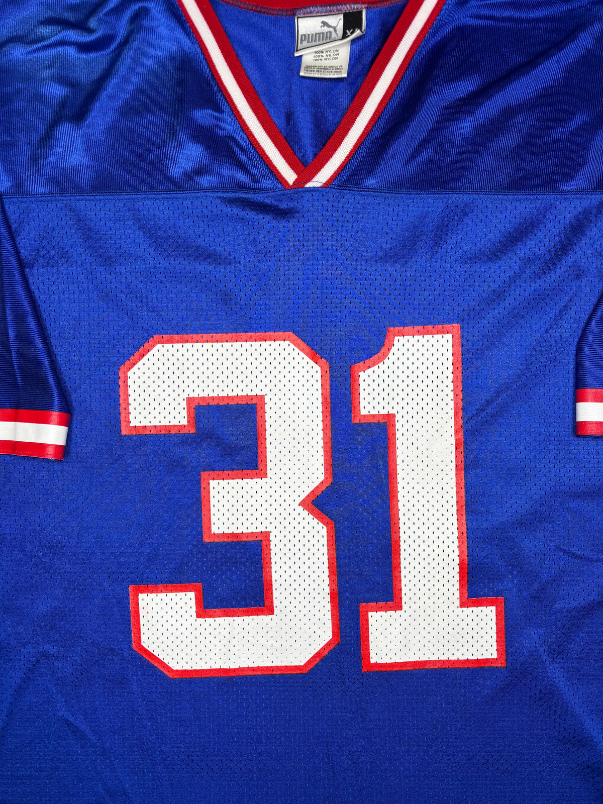 New York Giants Jason Sehorn Football Jersey Puma Size XL