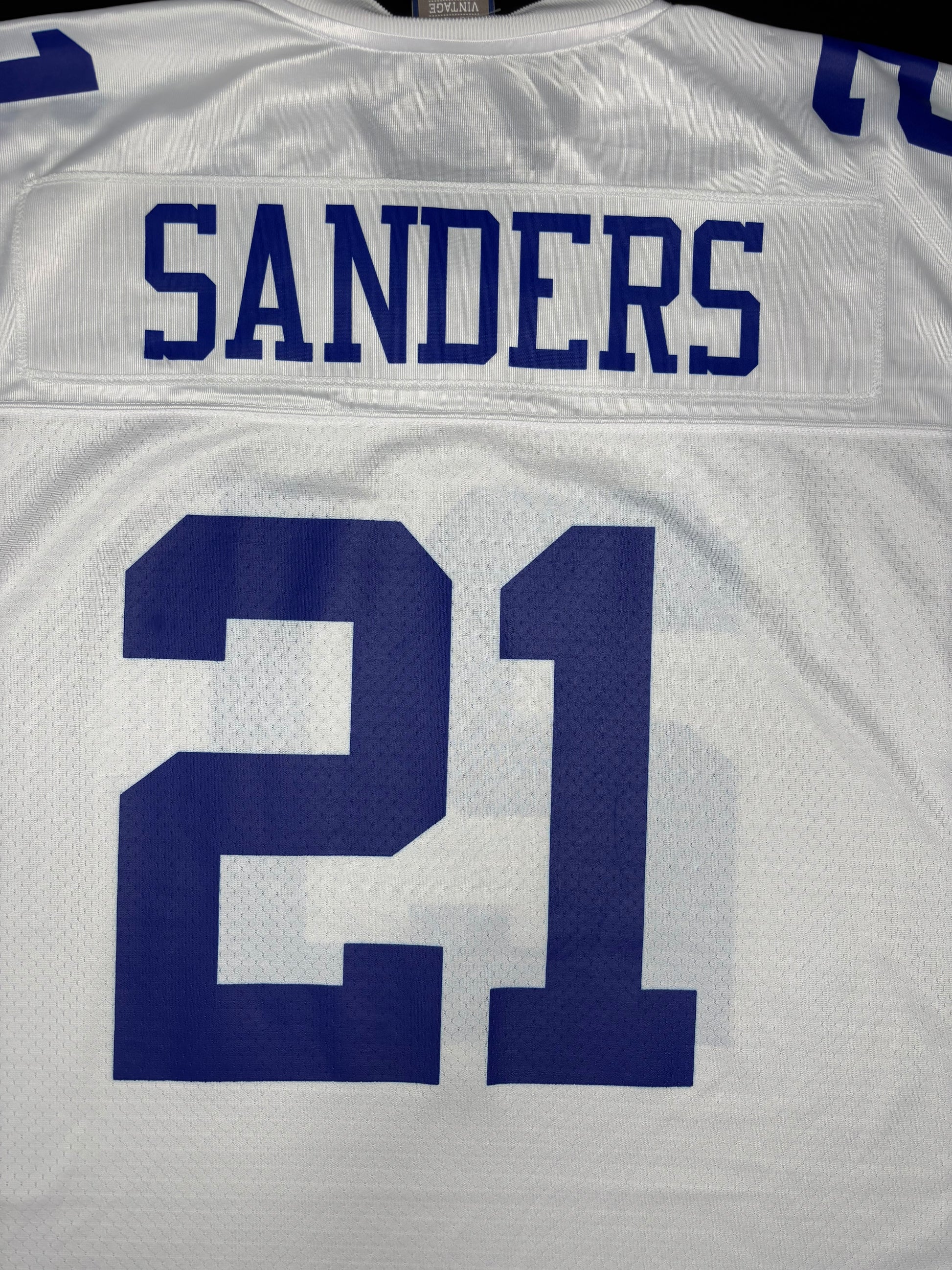 Dallas Cowboys Deion Sanders NFL Vintage Football Jersey Size: XXL