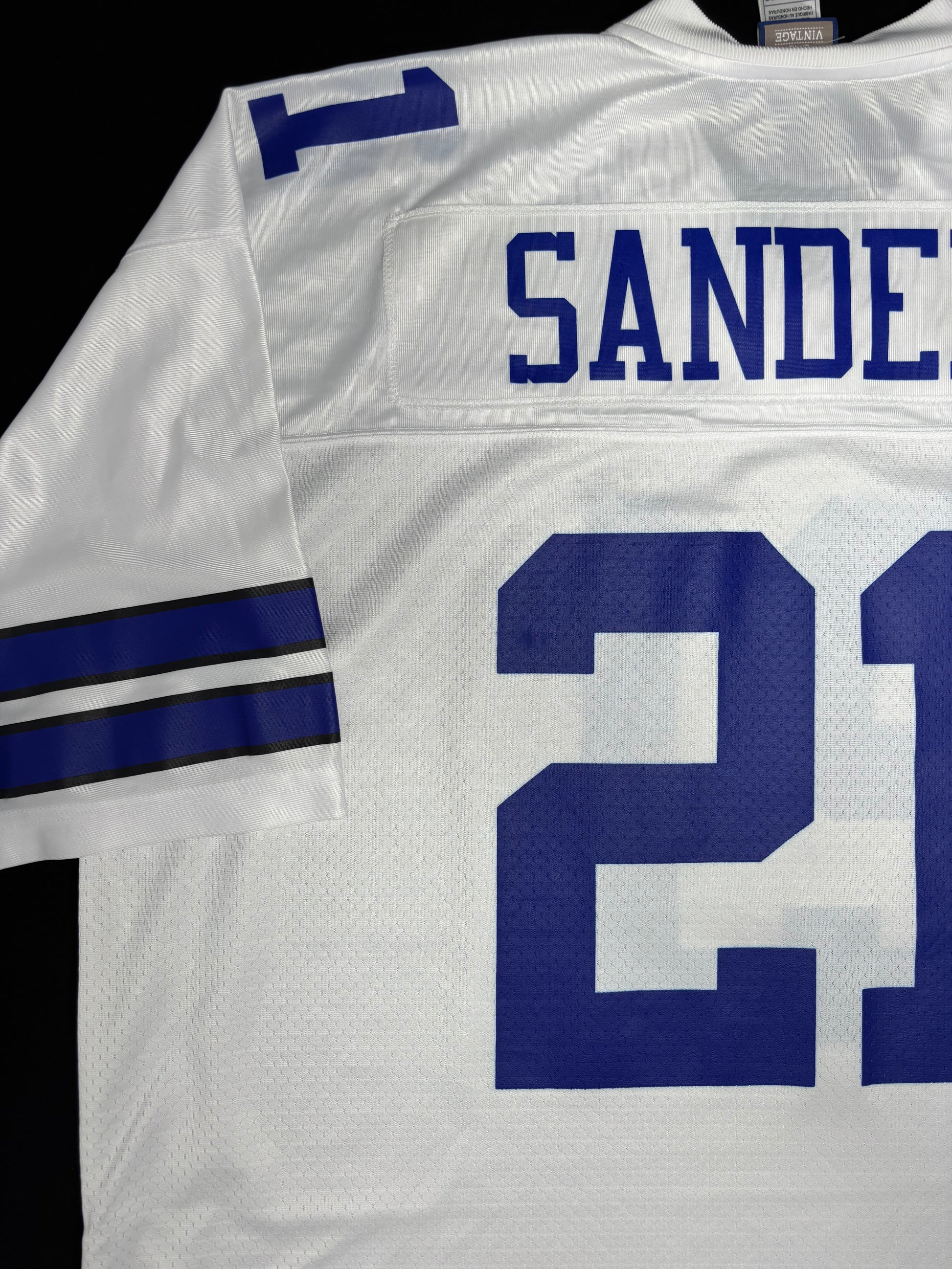Dallas Cowboys Deion Sanders NFL Vintage Football Jersey Size: XXL