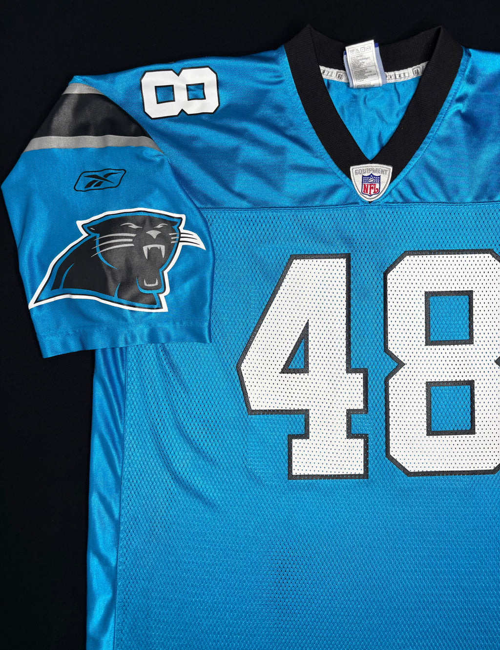 Carolina Panthers Stephan Davis Reebok Football Jersey Size: XL