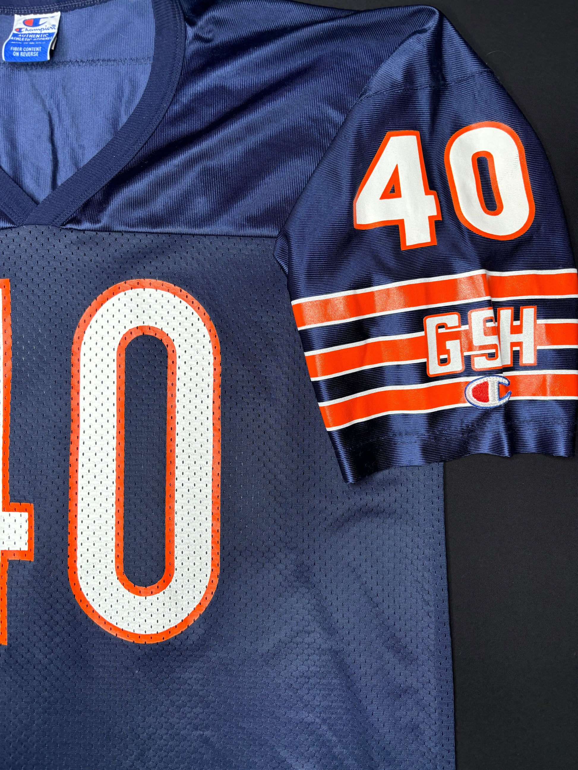 Vintage Chicago Bears Gale Sayers Champion Football Jersey Size: 44