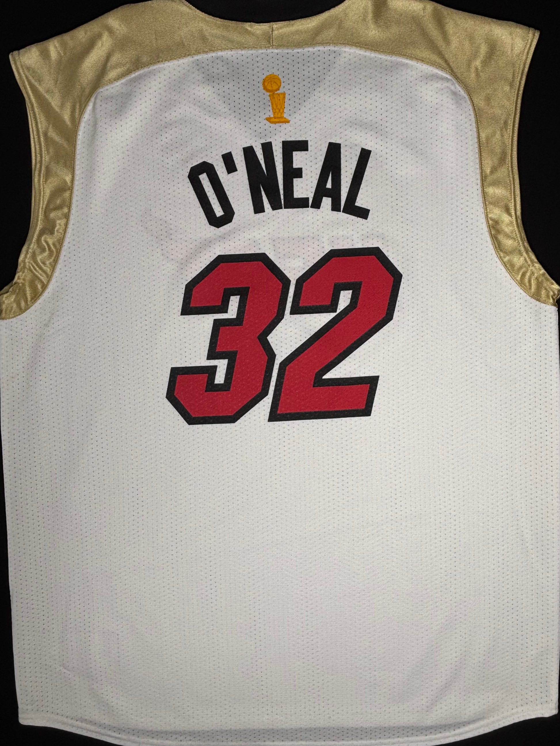 Miami Heat Shaquille O’Neal 2006 NBA Finals Majestic Basketball Jersey Size: XXL