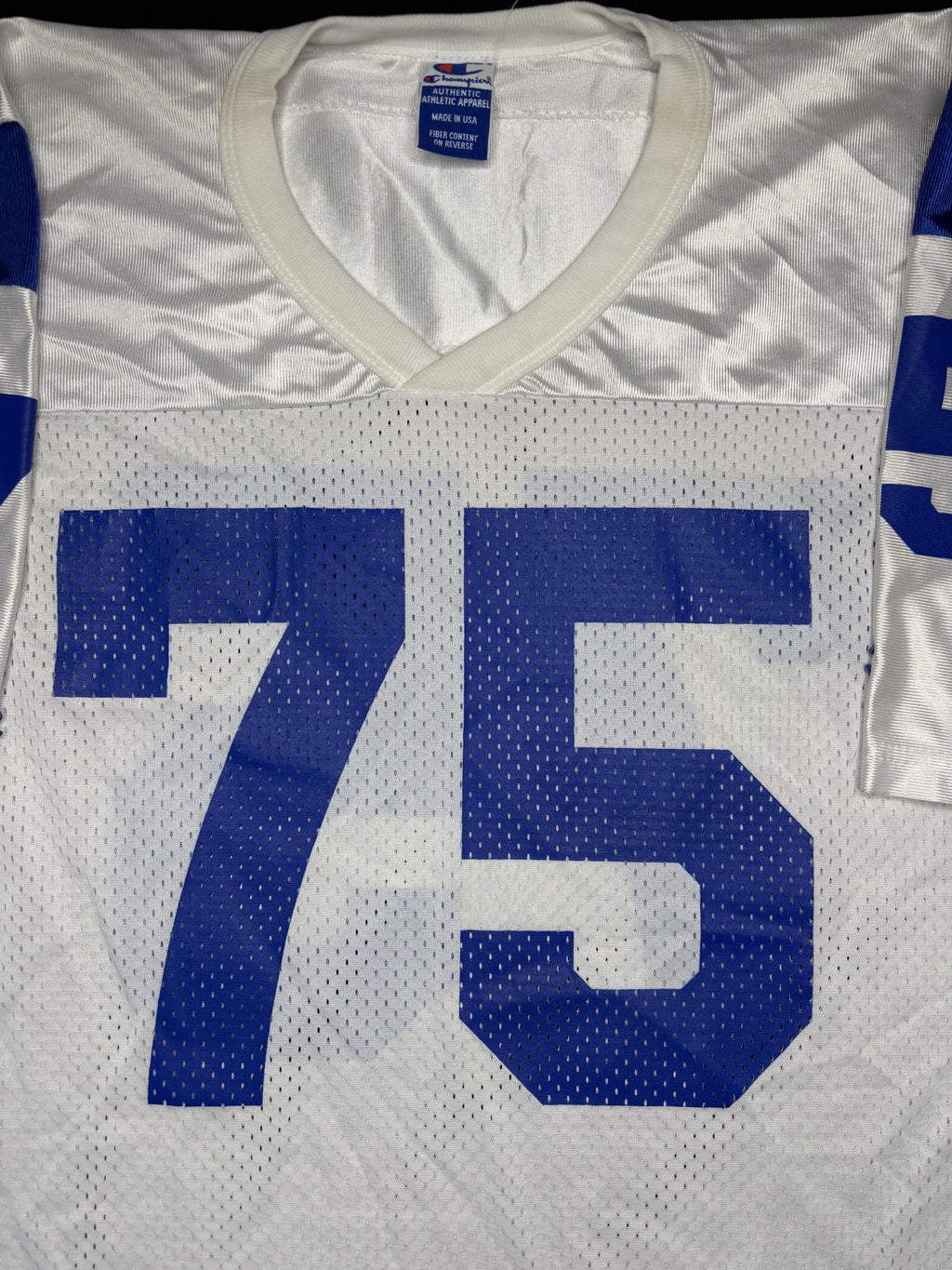 Los Angeles Rams Deacon Jones Champion Football Jersey Size: 40