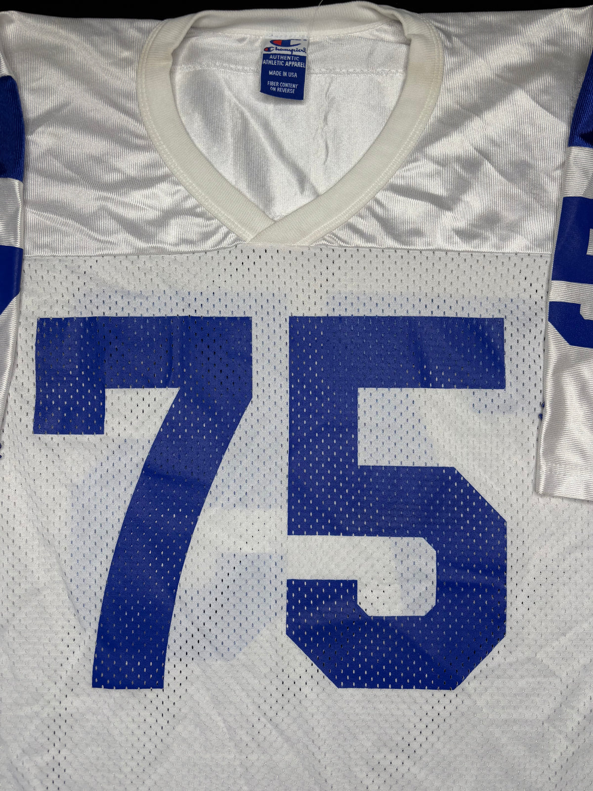 Los Angeles Rams Deacon Jones Champion Football Jersey Size: 40