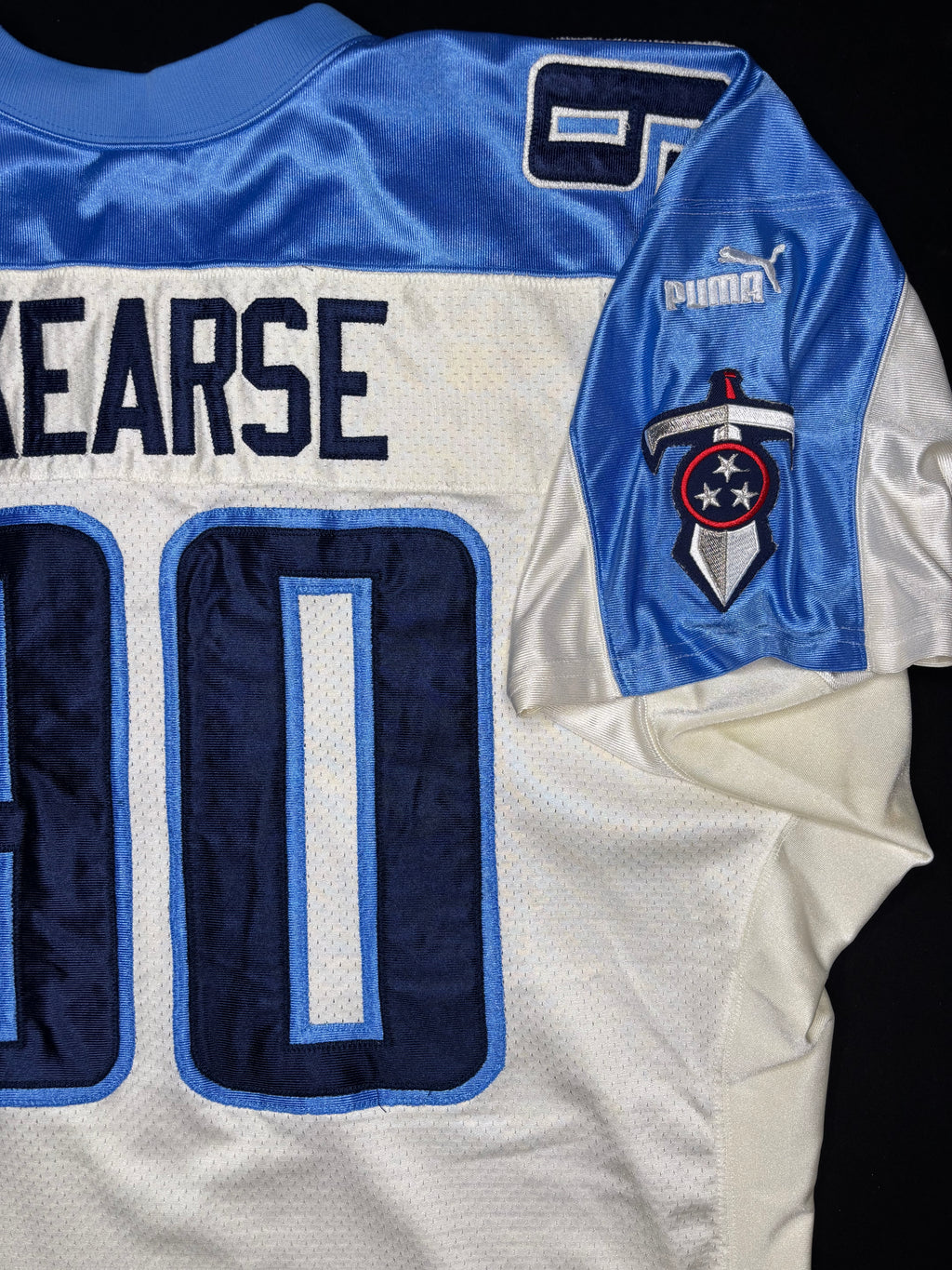 Tennessee Titans Jevon Kearse Authentic Puma Football Jersey Size: 52