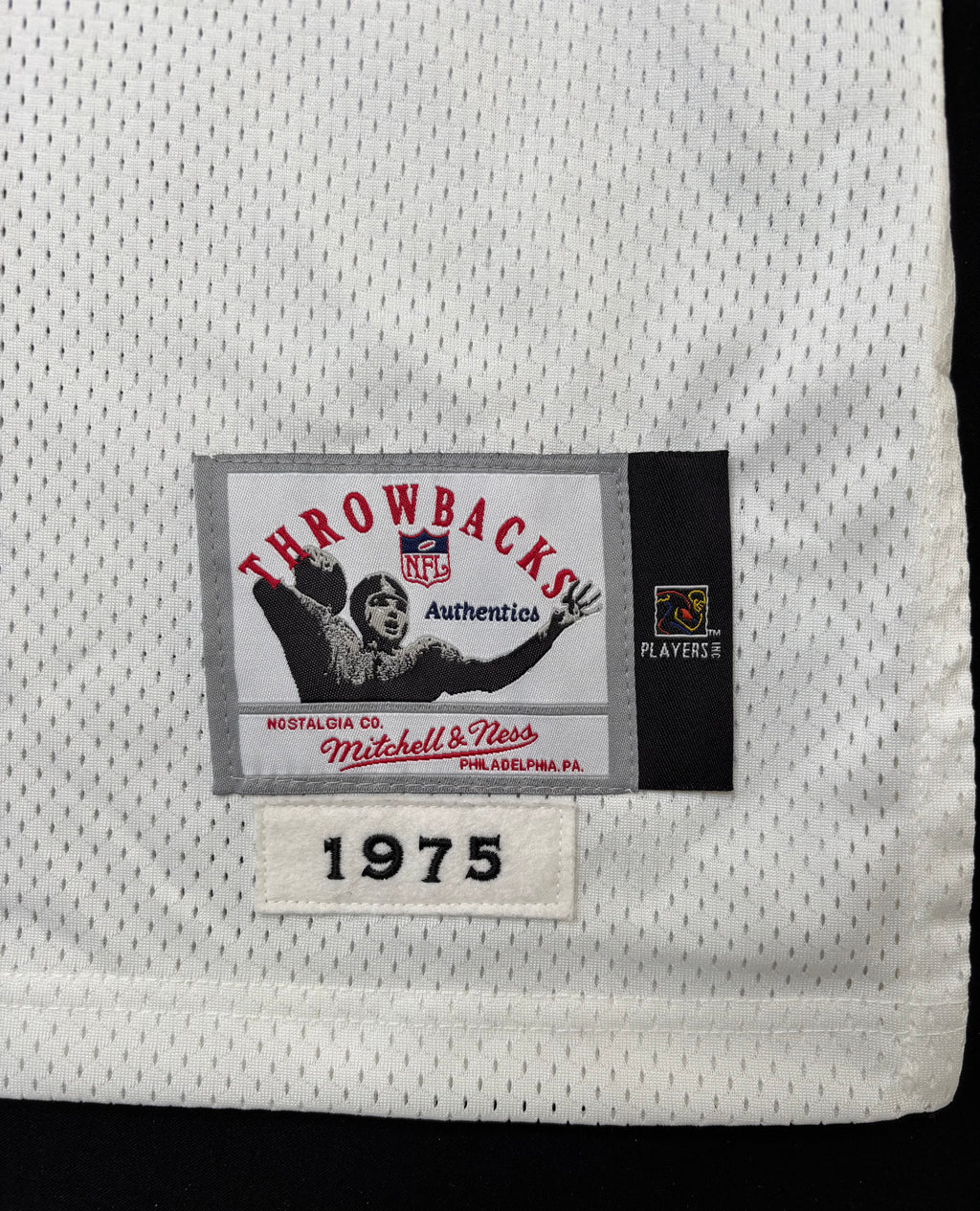 Minnesota Vikings Fran Tarkenton 75’ Mitchell & Ness Authentic Football Jersey Size: 4XL