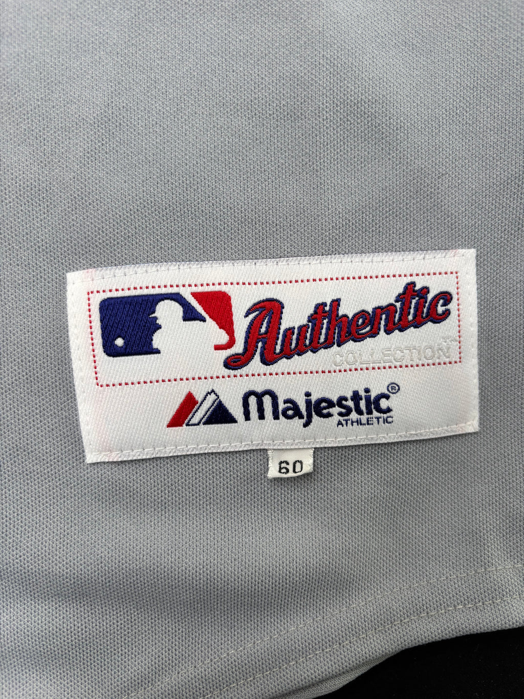 New York Mets Mike Piazza 2005 All Star Authentic Majestic Baseball Jersey Size: 60