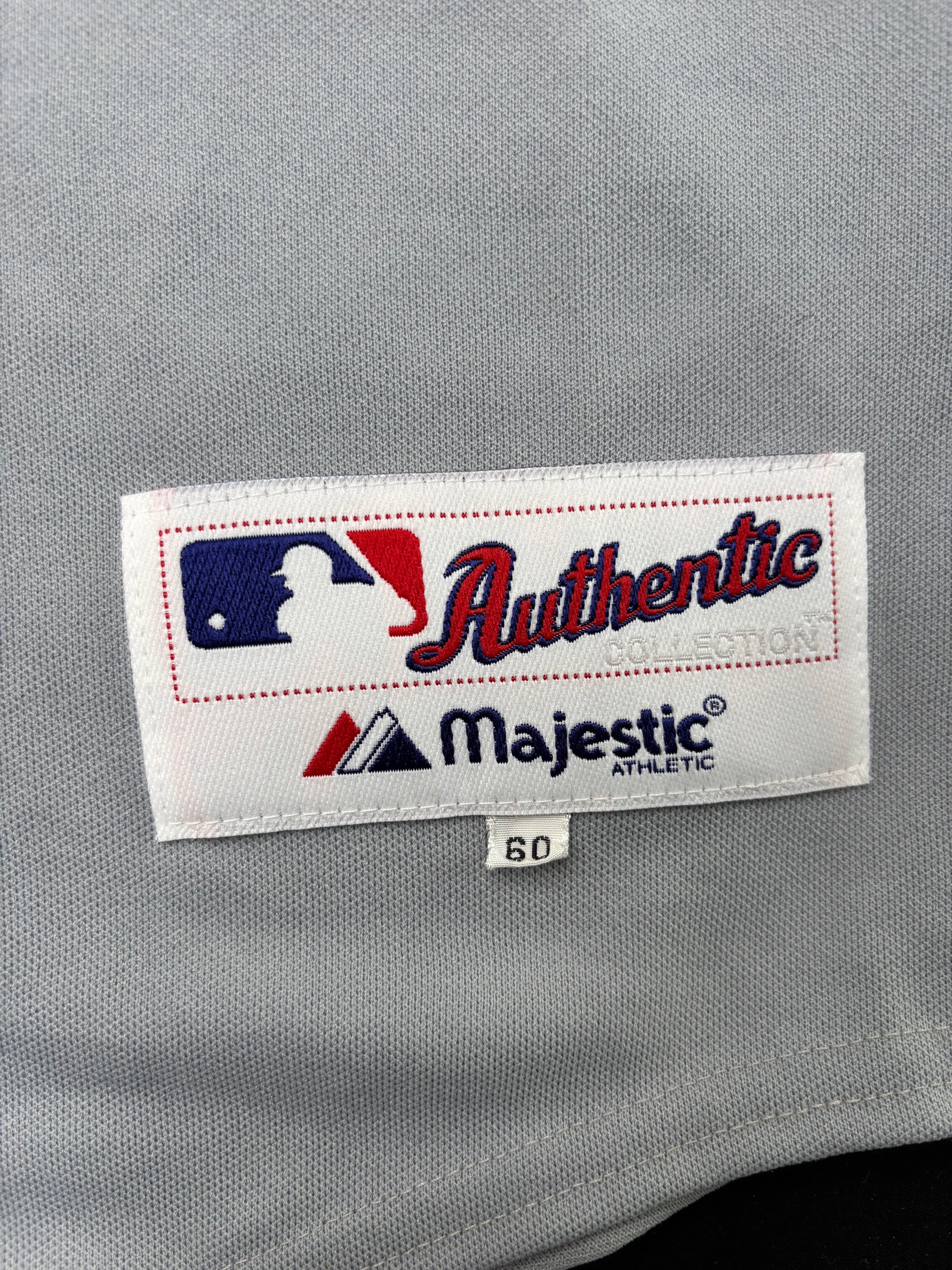 New York Mets Mike Piazza 2005 All Star Authentic Majestic Baseball Jersey Size: 60