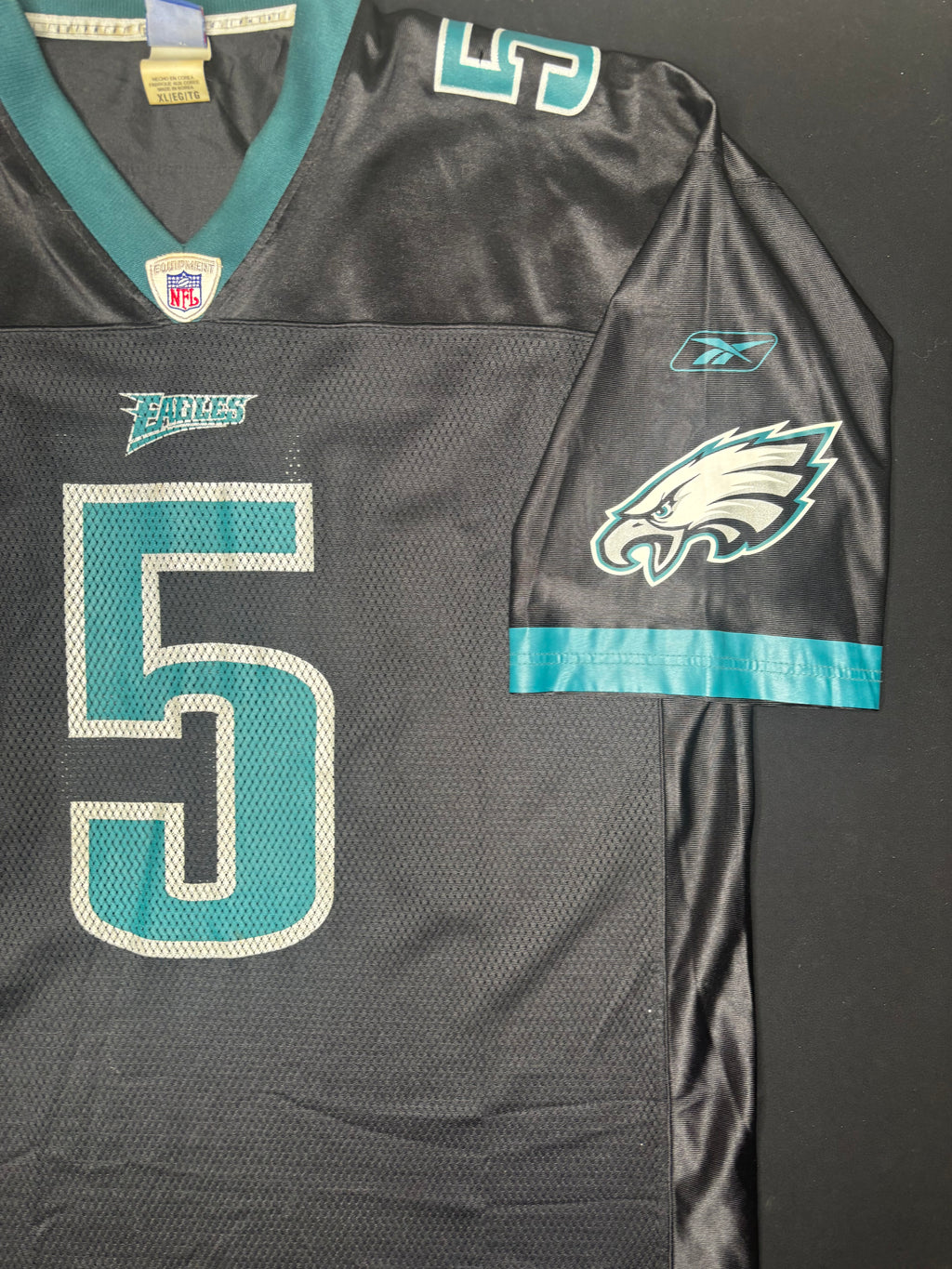 Philadelphia Eagles Donovan McNabb Alt Black Reebok Football Jersey Size: XL
