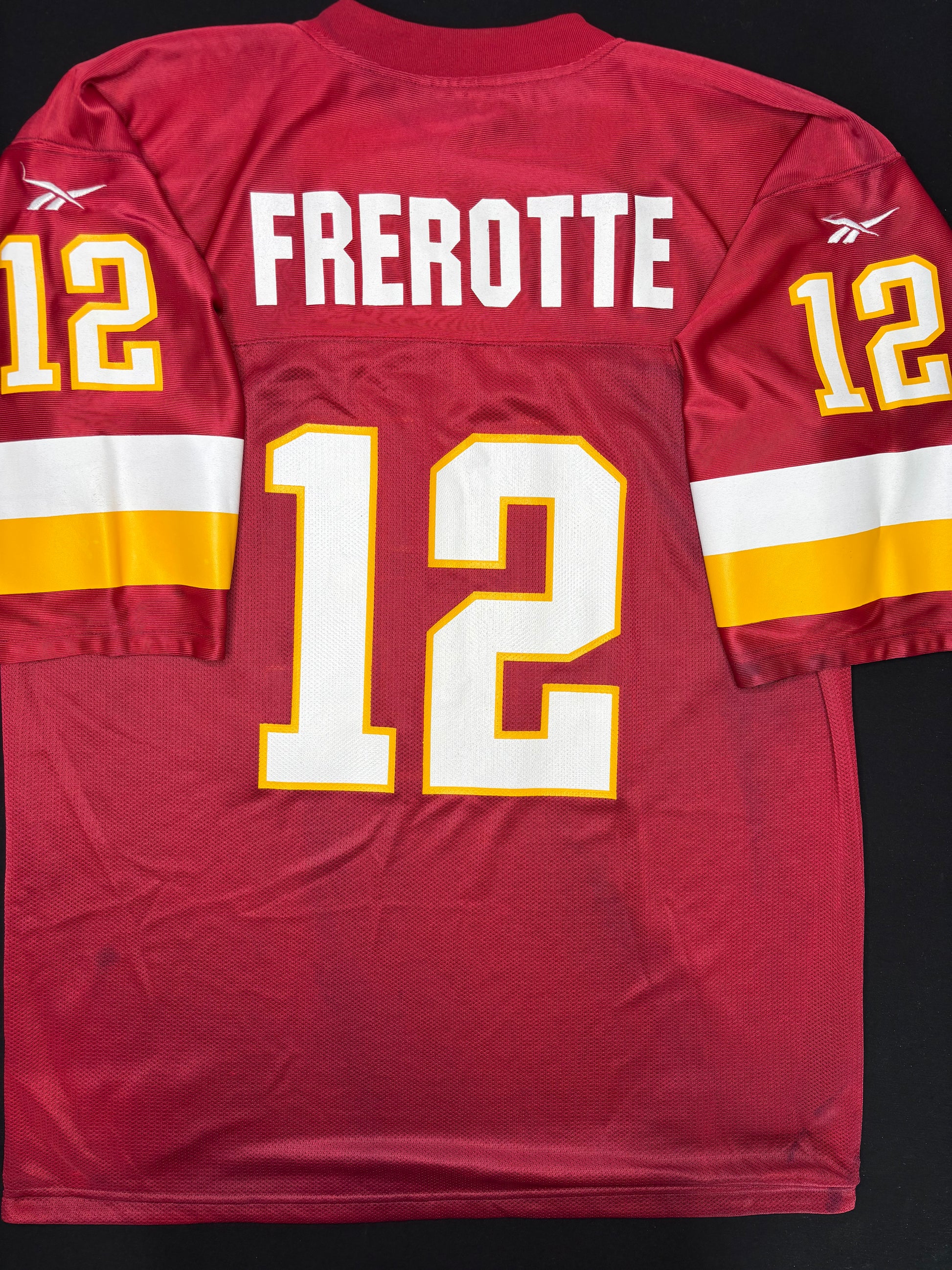 Washington Redskins Gus Frerotte Reversible Reebok Football Jersey Size: 48