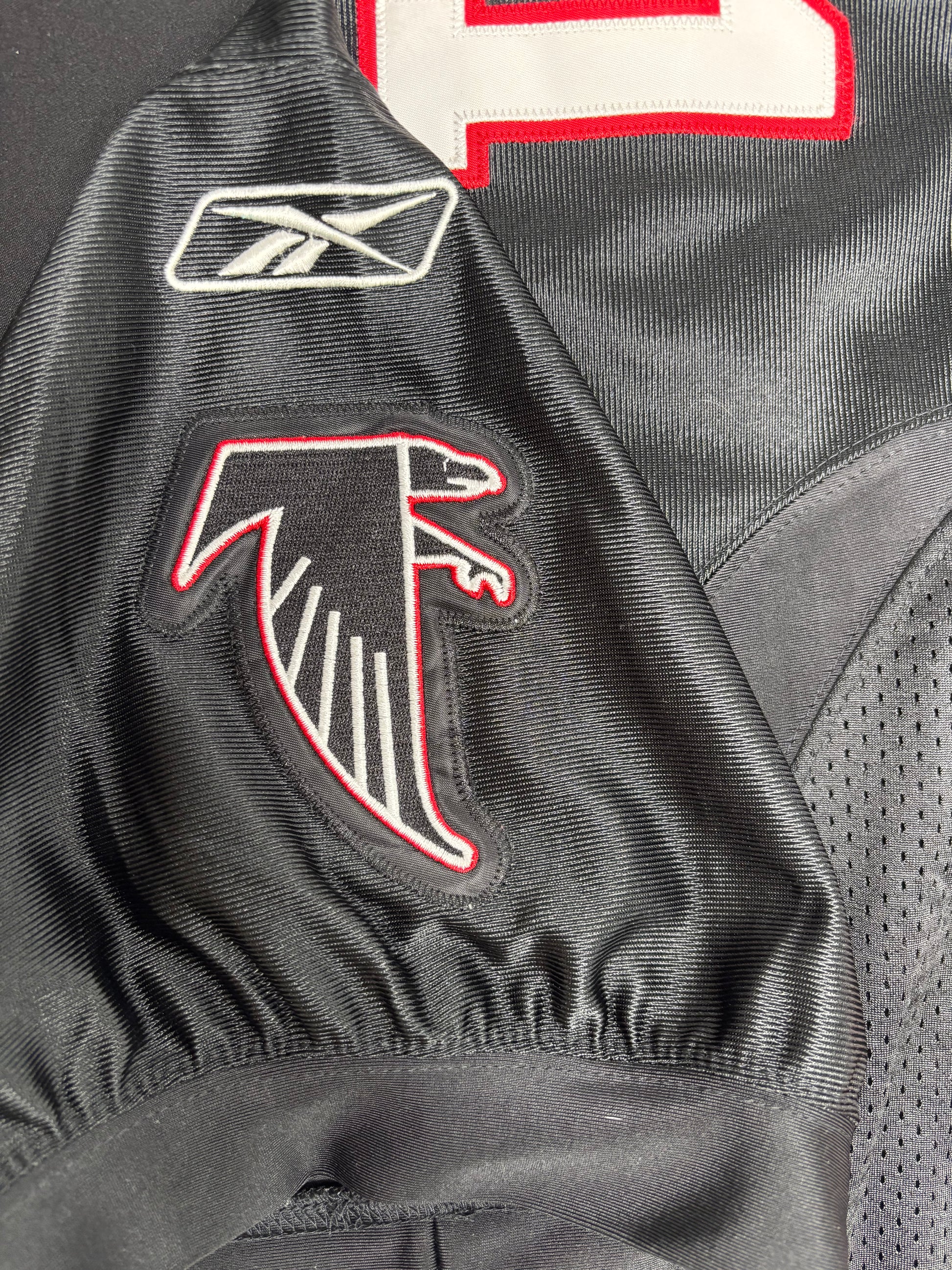 Atlanta Falcons Deion Sanders Reebok Authentic Football Jersey Size: 54