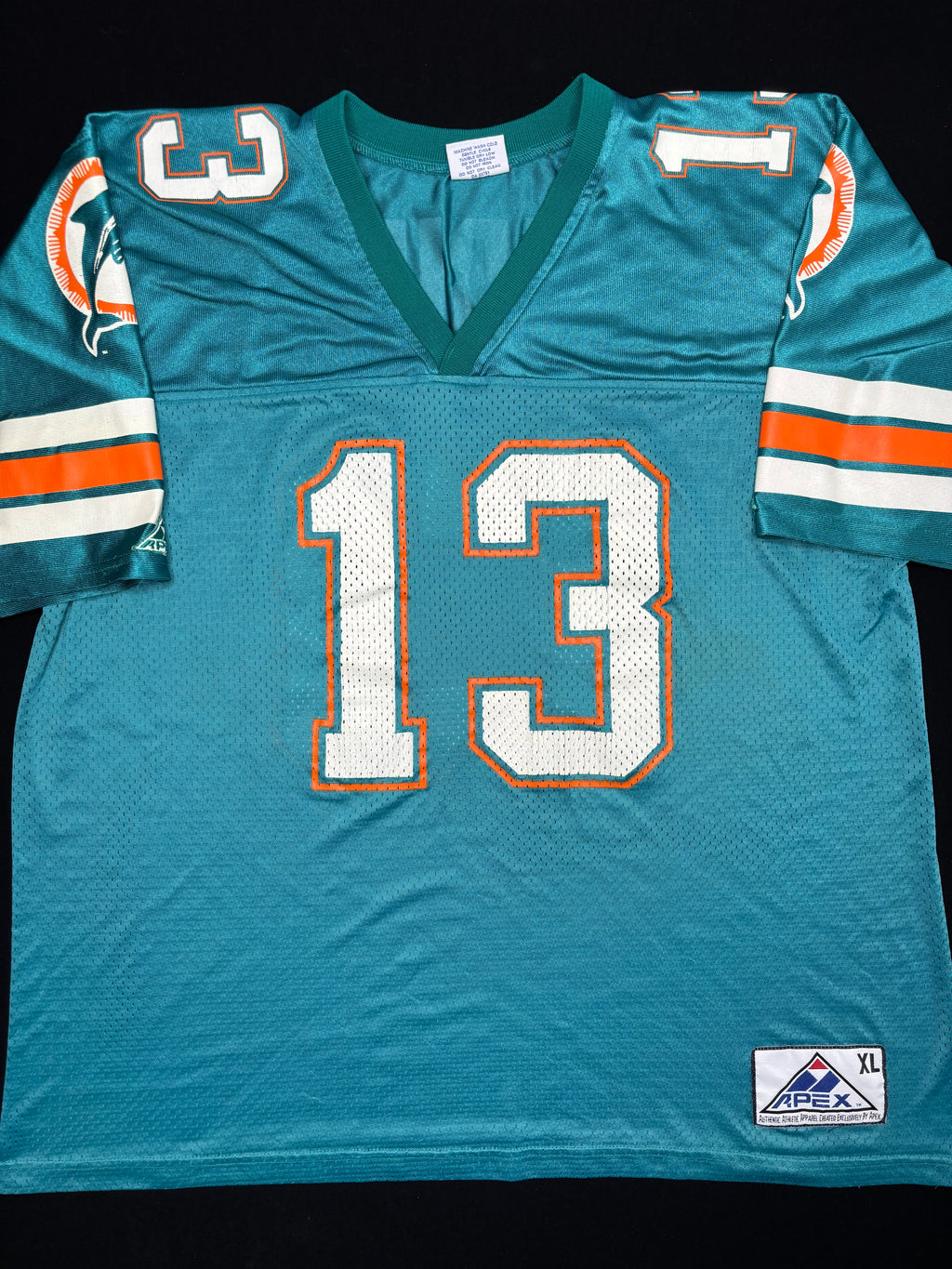 Miami Dolphins Dan Marino Apex Football Jersey Size: XL