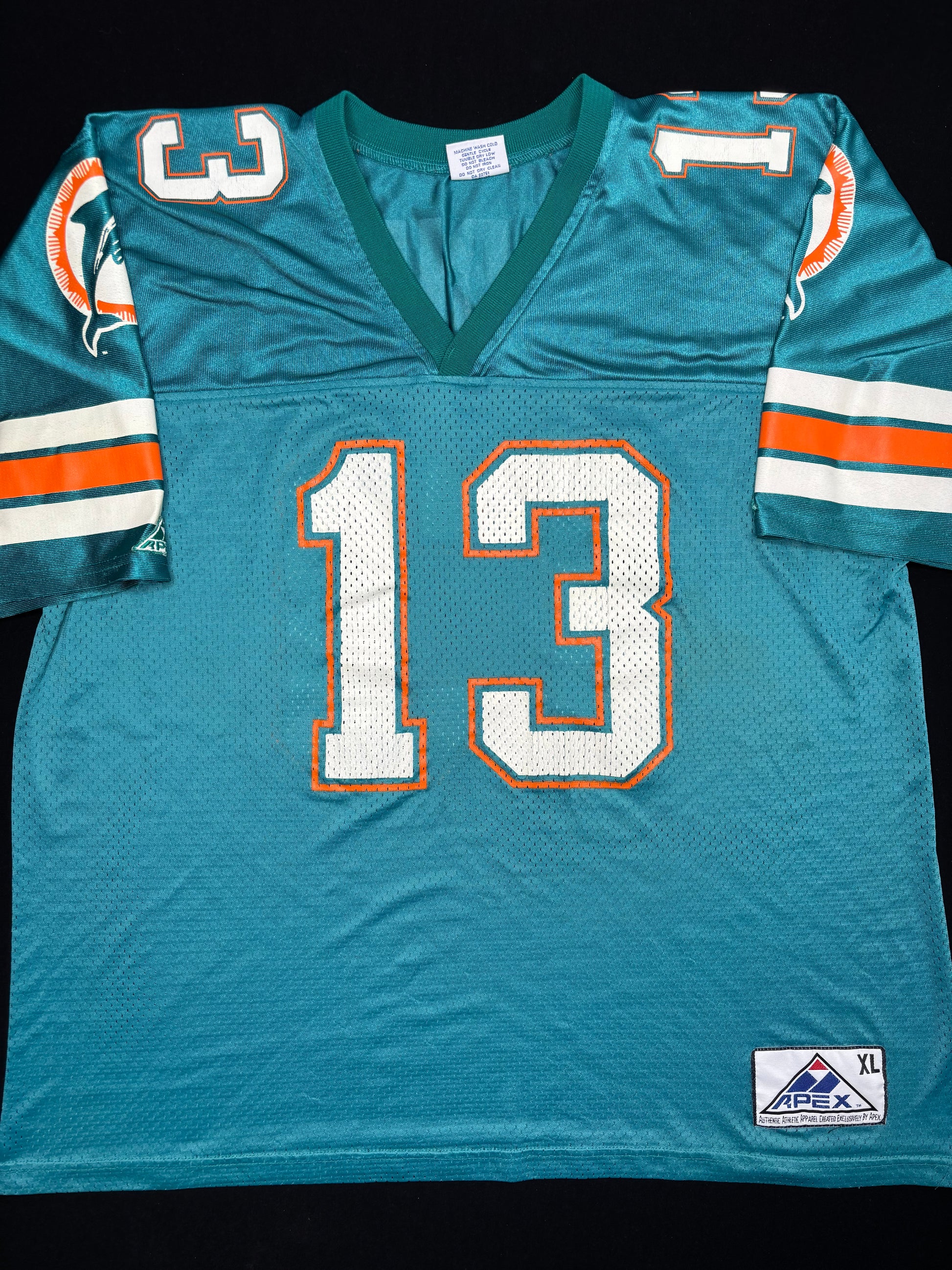 Miami Dolphins Dan Marino Apex Football Jersey Size: XL