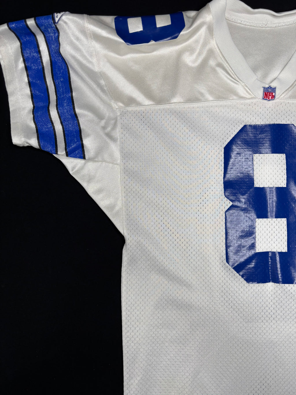 Vintage Dallas Cowboys Troy Aikman Authentic Apex One Football Jersey Size: Large