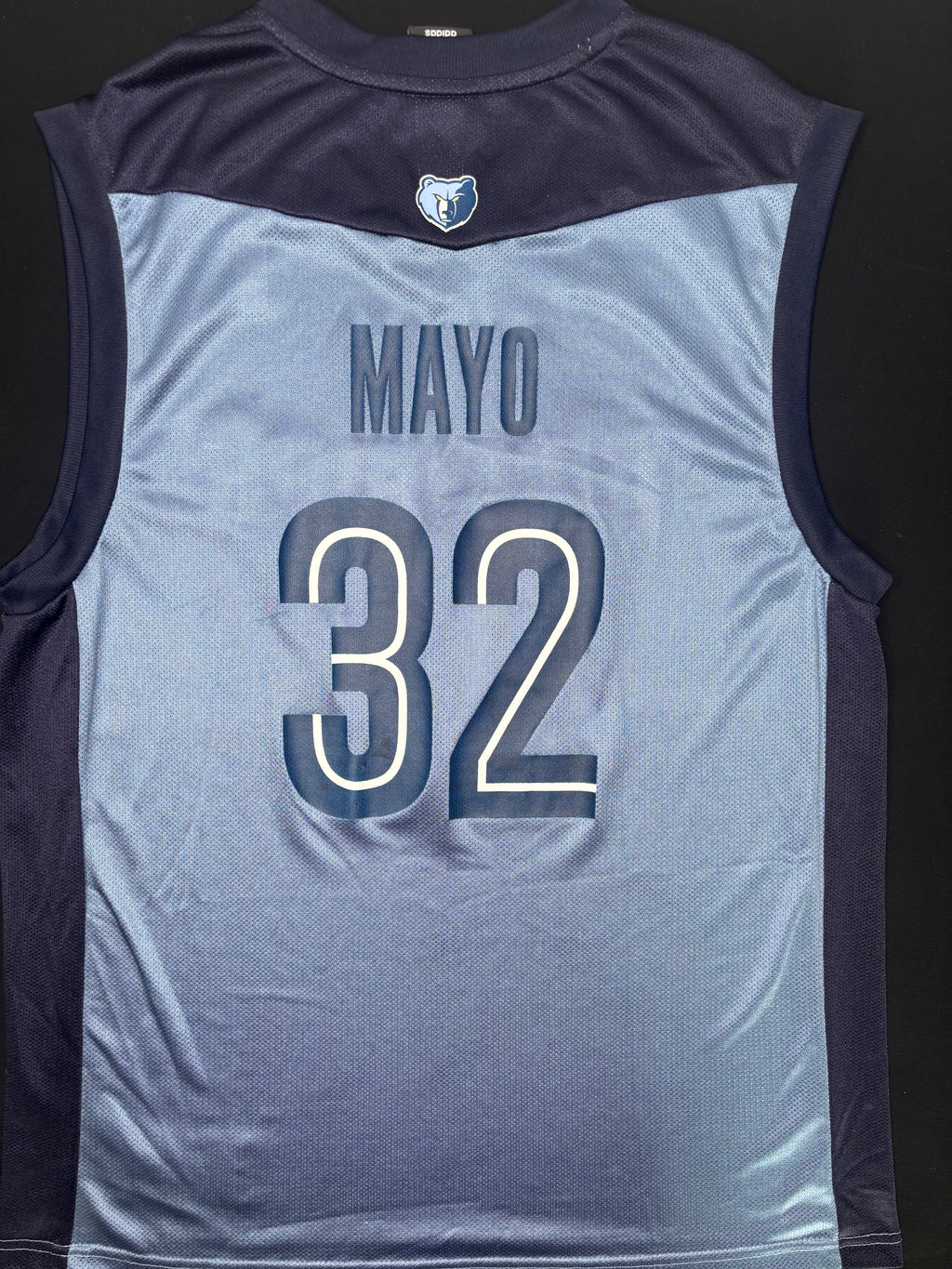 Memphis Grizzlies OJ Mayo Adidas Basketball Jersey Size: Large