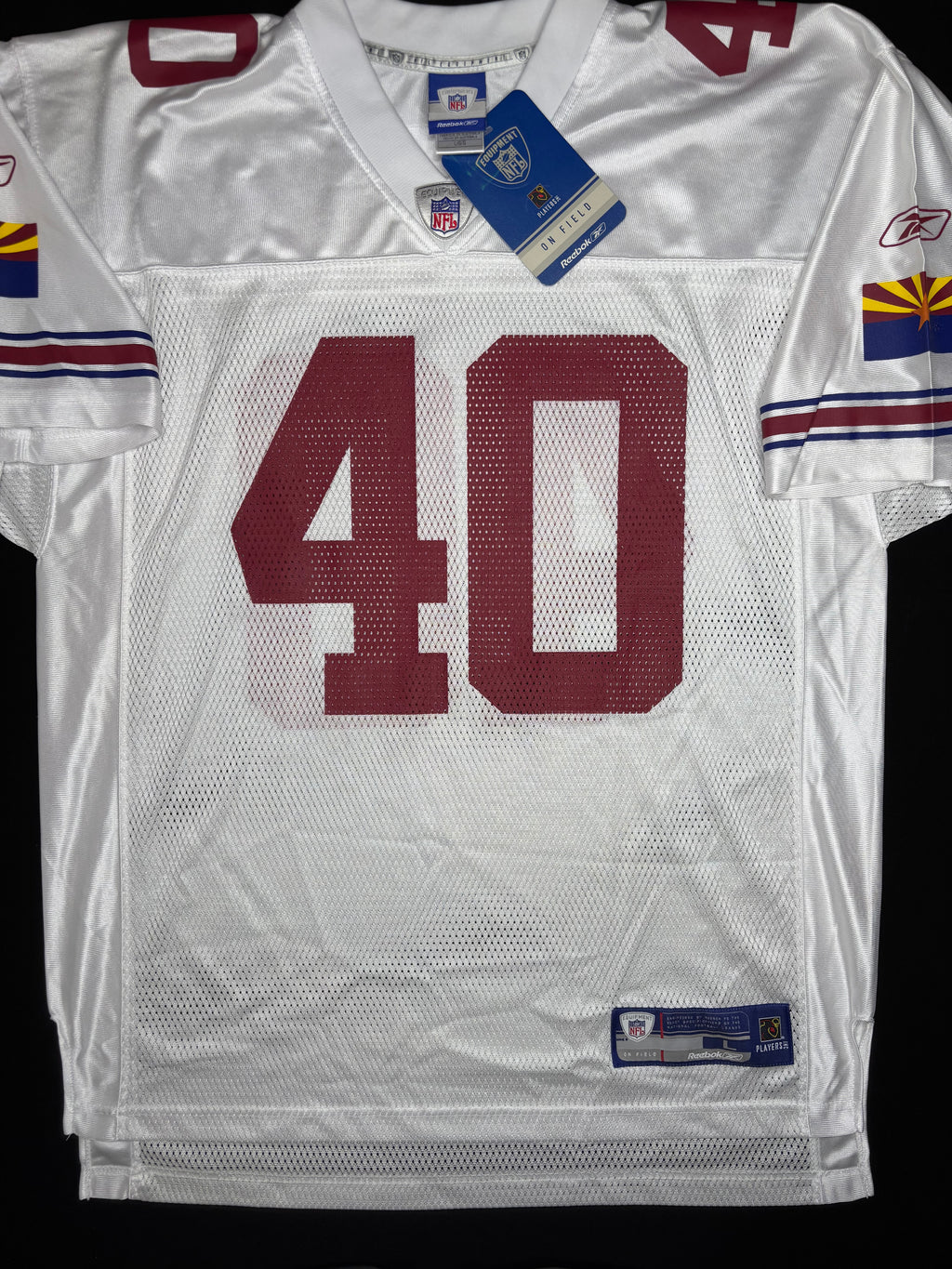 NWT Arizona Cardinals Pat Tillman Reebok Football Jersey Size: Large