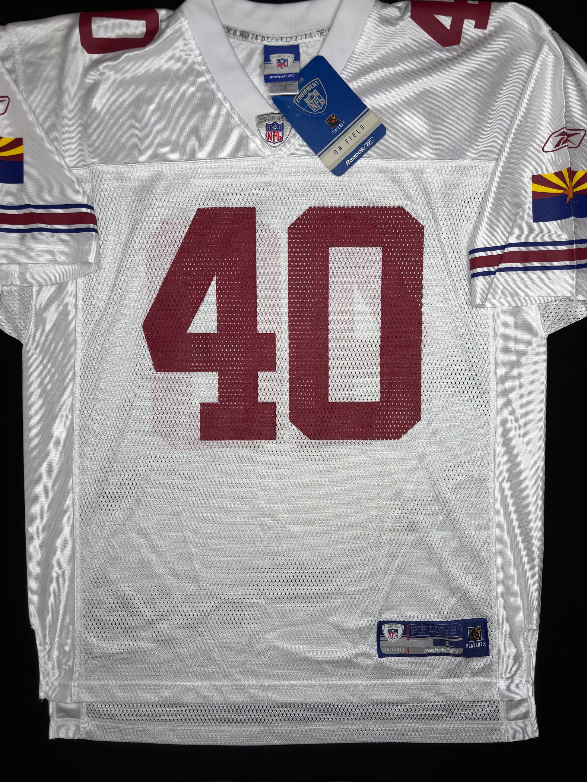 NWT Arizona Cardinals Pat Tillman Reebok Football Jersey Size: Large