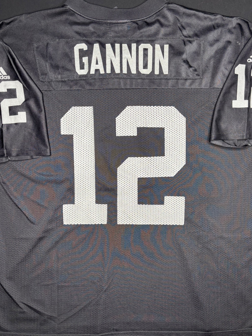 Oakland Raiders Rich Gannon Adidas Football Jersey Size: XXL