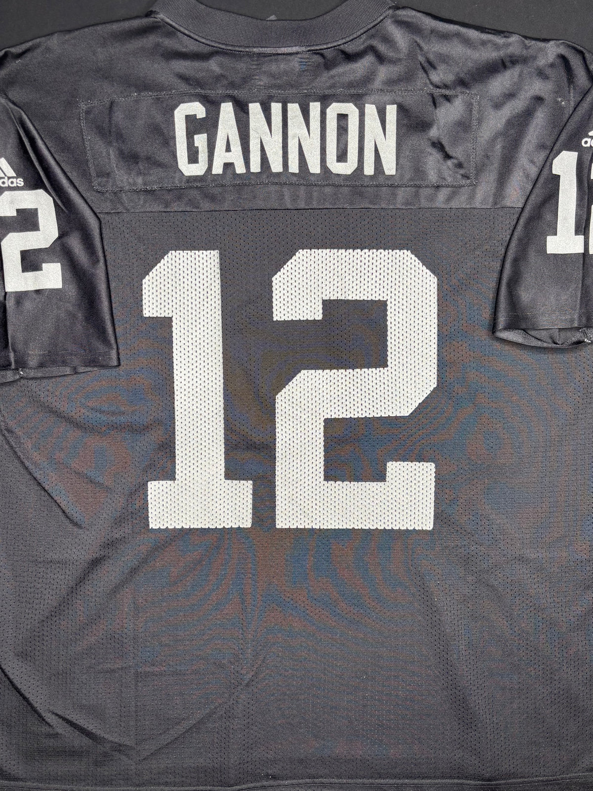 Oakland Raiders Rich Gannon Adidas Football Jersey Size: XXL