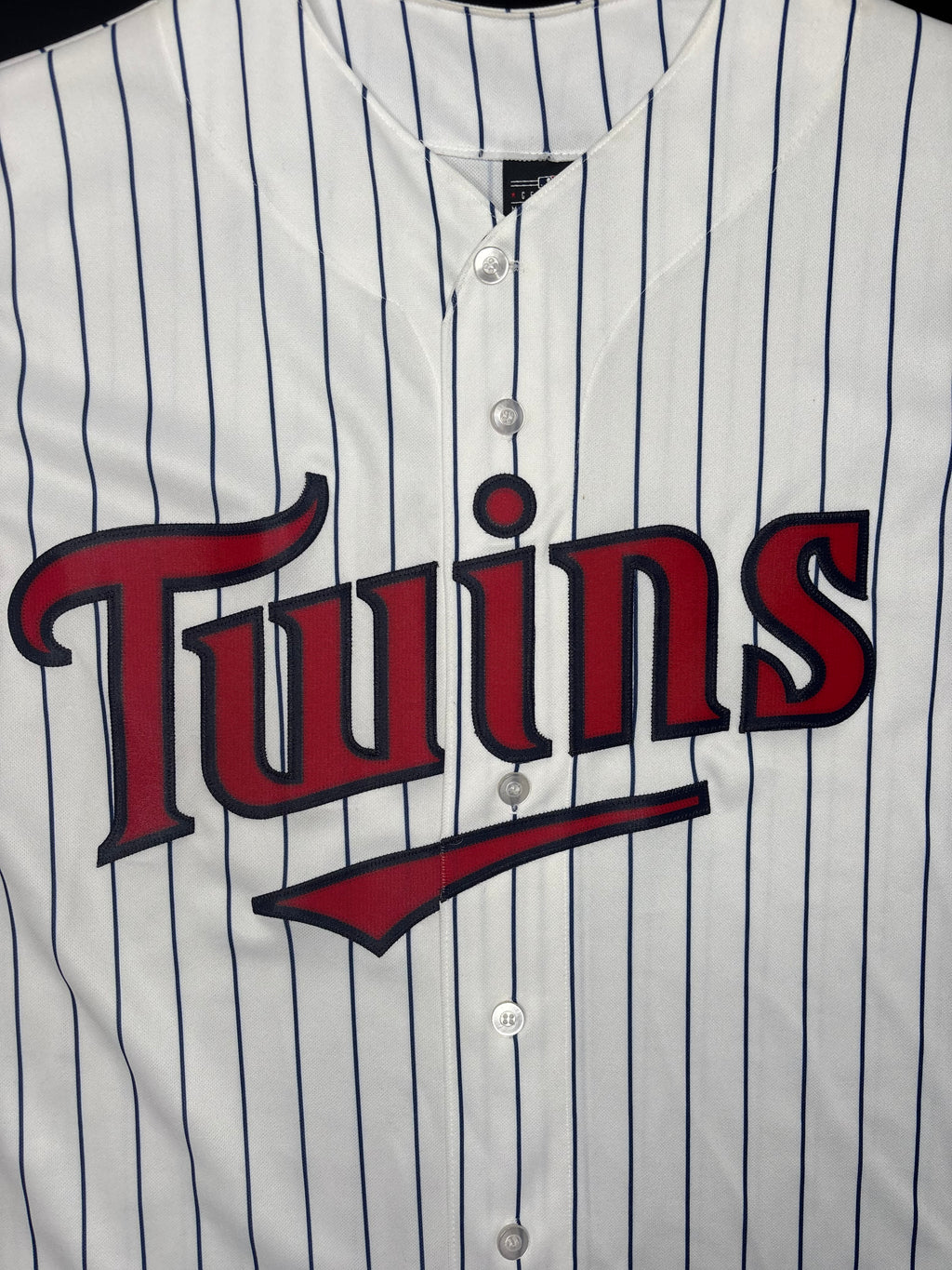 Minnesota Twins Majestic Baseball Jersey Size: Medium