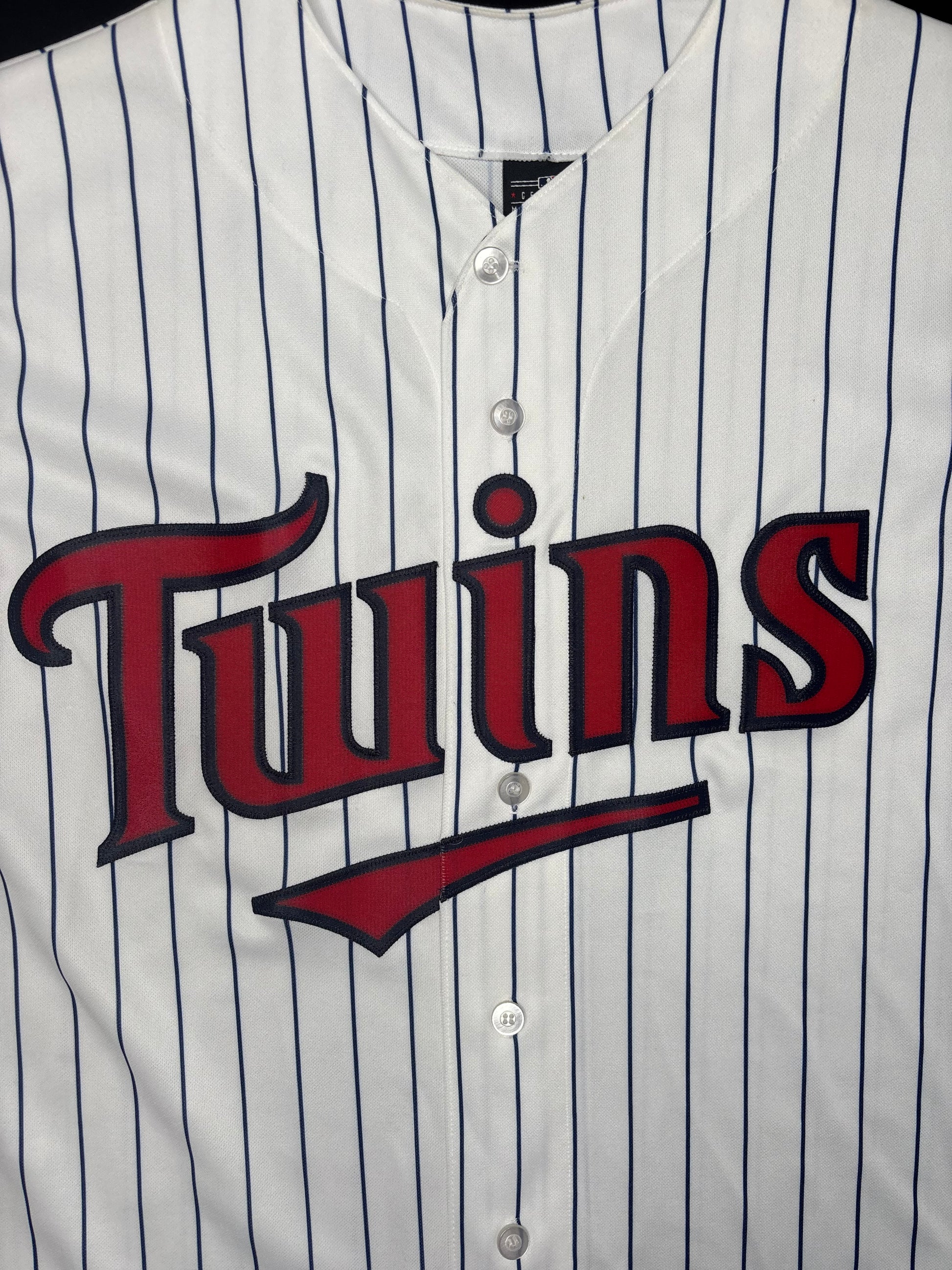Minnesota Twins Majestic Baseball Jersey Size: Medium