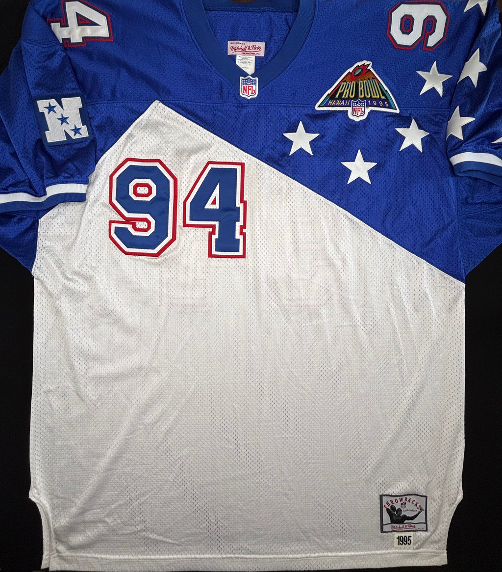Dallas Cowboys Charles Haley 95’ Pro Bowl Authentic Mitchell & Ness Football Jersey Size: 60