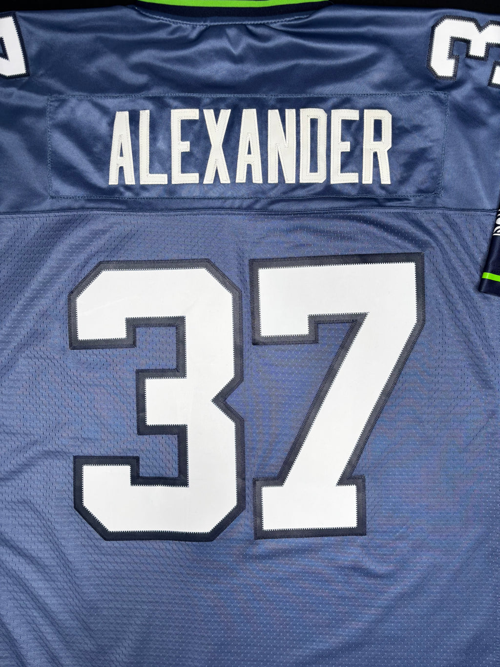 Seattle Seahawks Shaun Alexander Reebok Premiere Football Jersey Size: XL