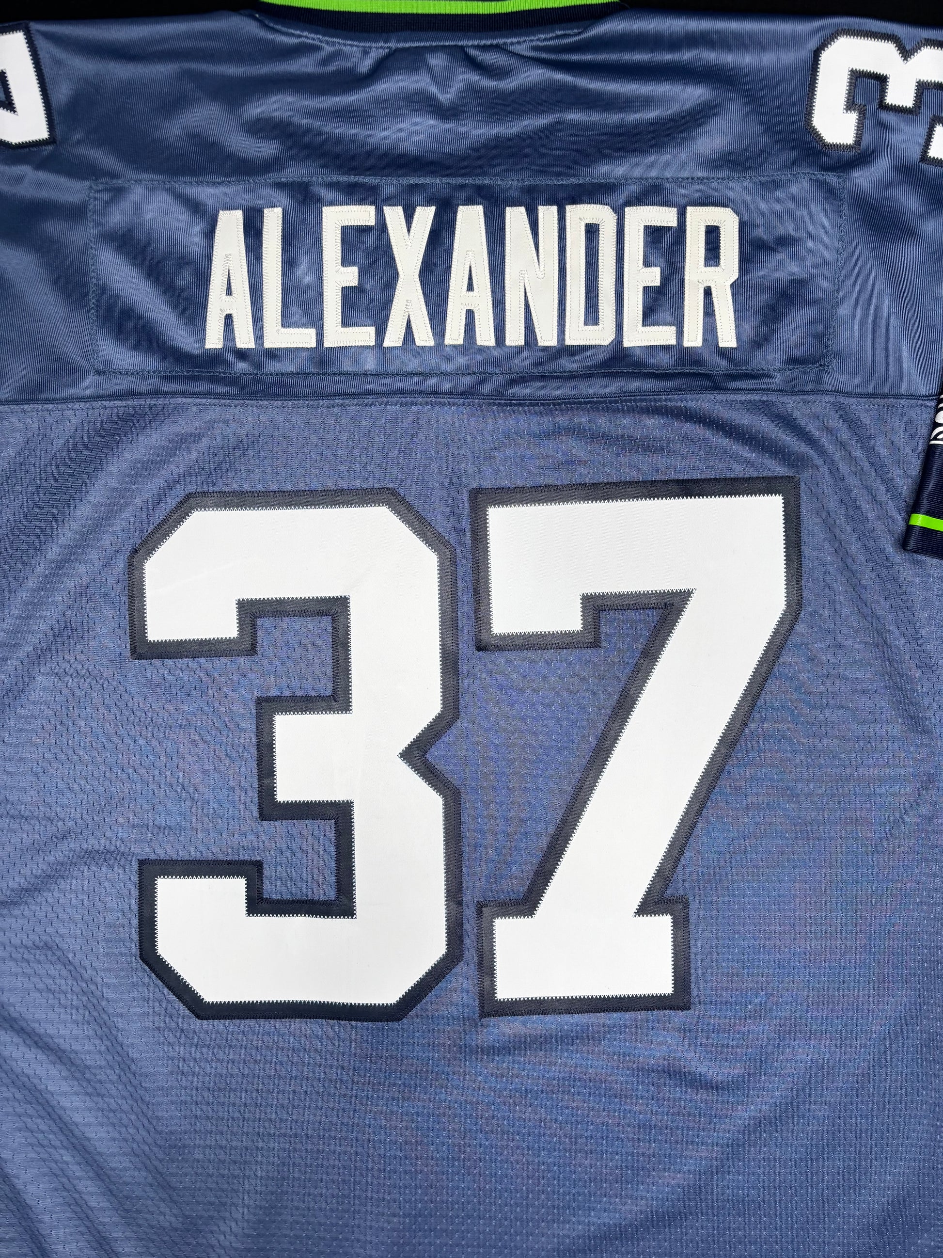 Seattle Seahawks Shaun Alexander Reebok Premiere Football Jersey Size: XL