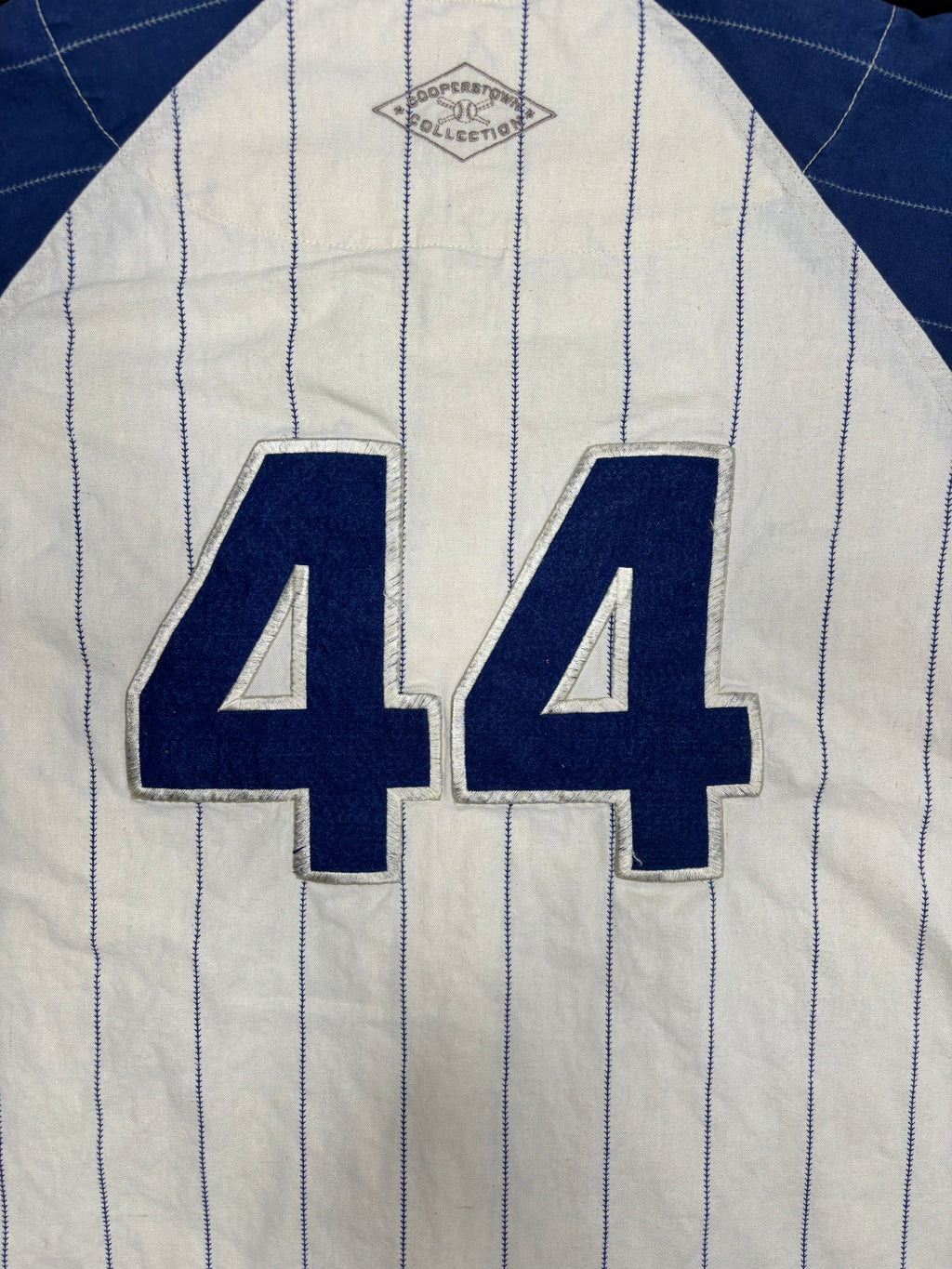 New York Yankees Reggie Jackson Mirage Cooperstown Collection Baseball Jersey Size: XXL