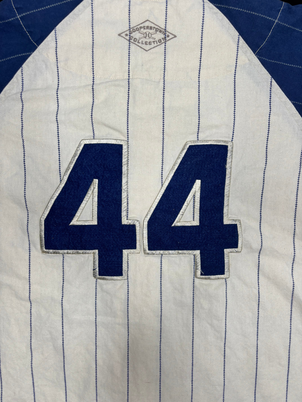 New York Yankees Reggie Jackson Mirage Cooperstown Collection Baseball Jersey Size: XXL