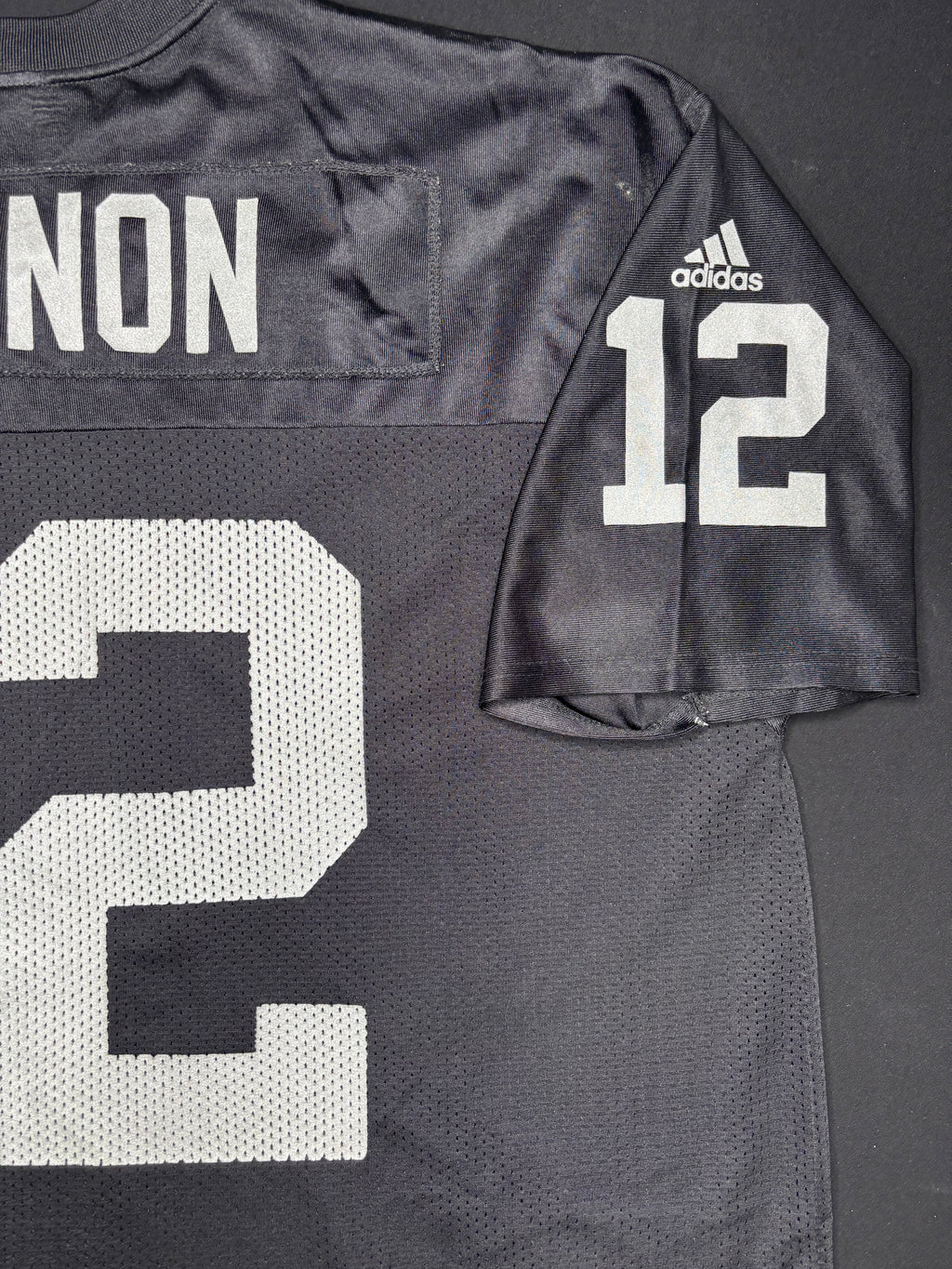 Oakland Raiders Rich Gannon Adidas Football Jersey Size: XXL