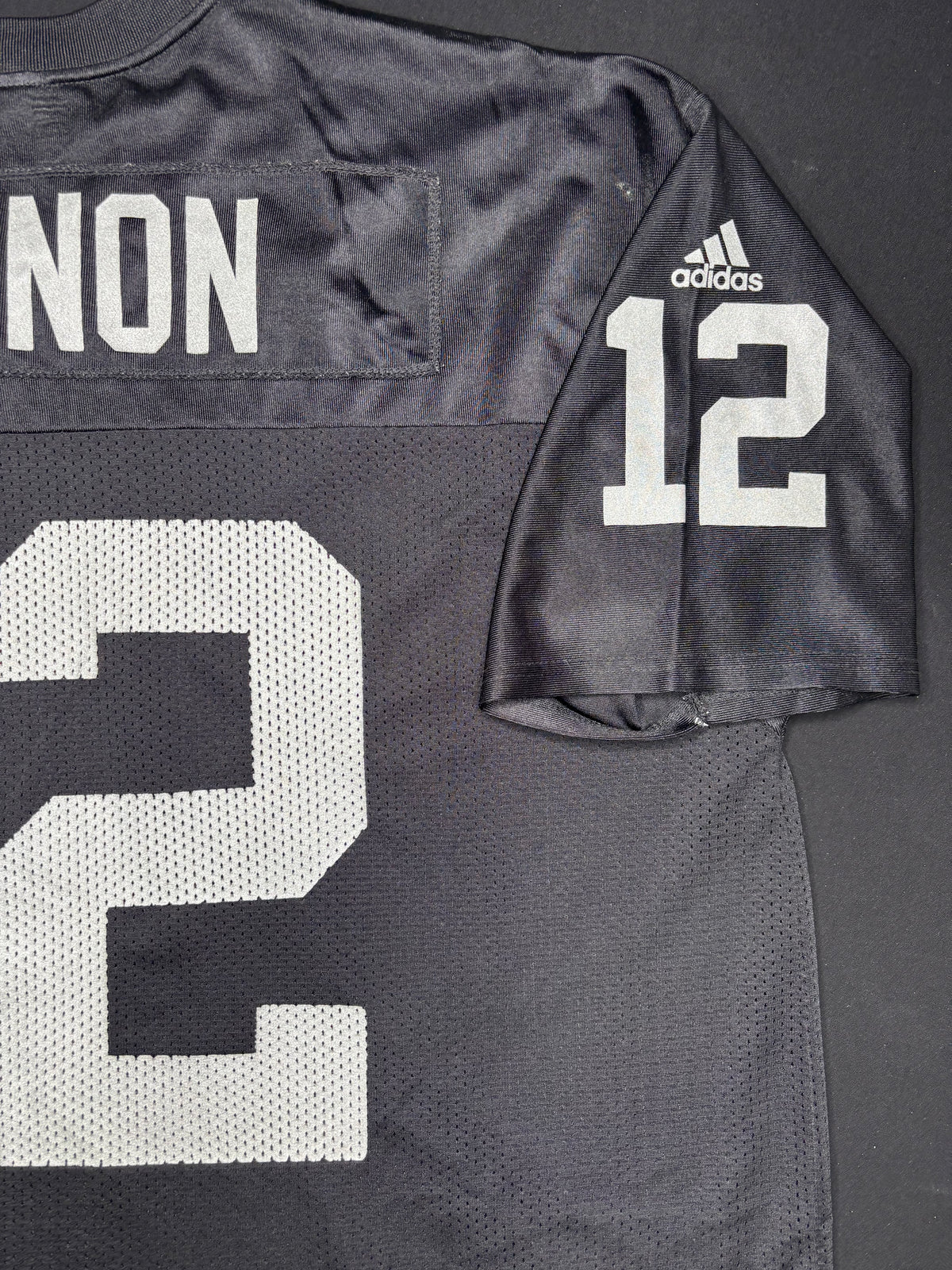 Oakland Raiders Rich Gannon Adidas Football Jersey Size: XXL