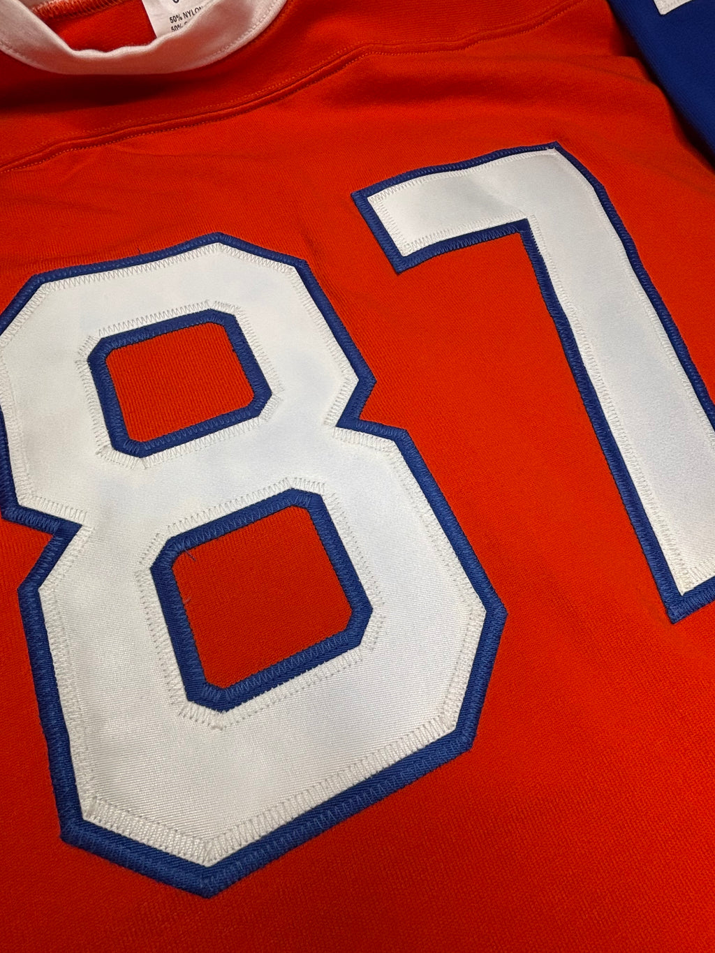 Denver Broncos Lionel Taylor Southland Athletic Football Jersey Size: 64