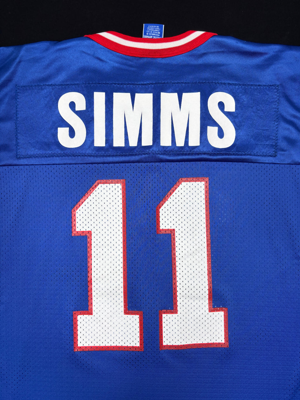 New York Giants Phil Simms Champion Football Jersey Size: 52