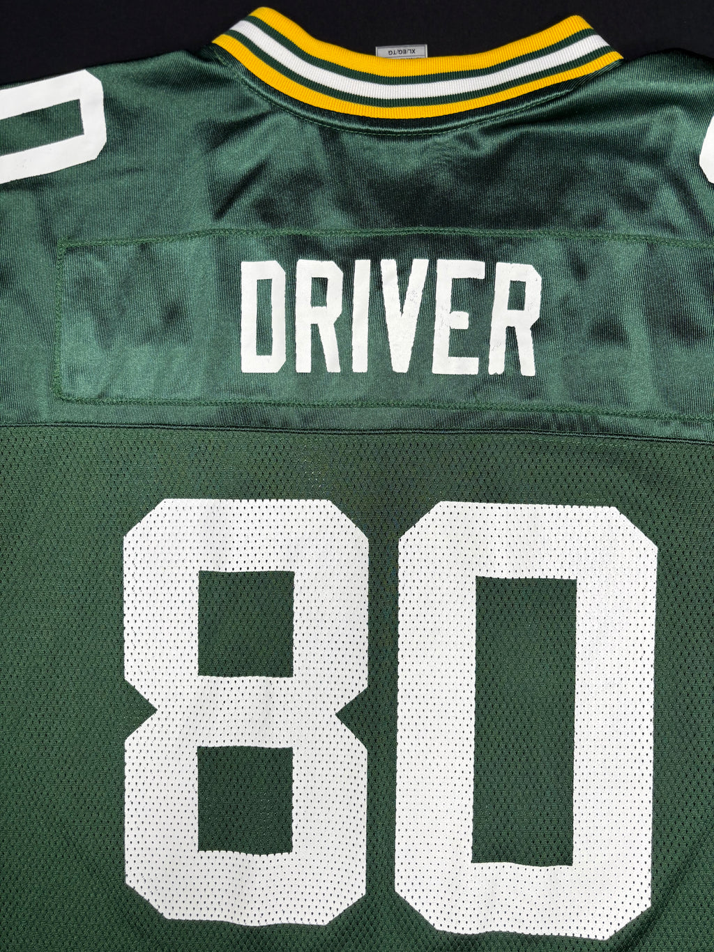Green Bay Packers Donald Driver Reebok Football Jersey Size: XL