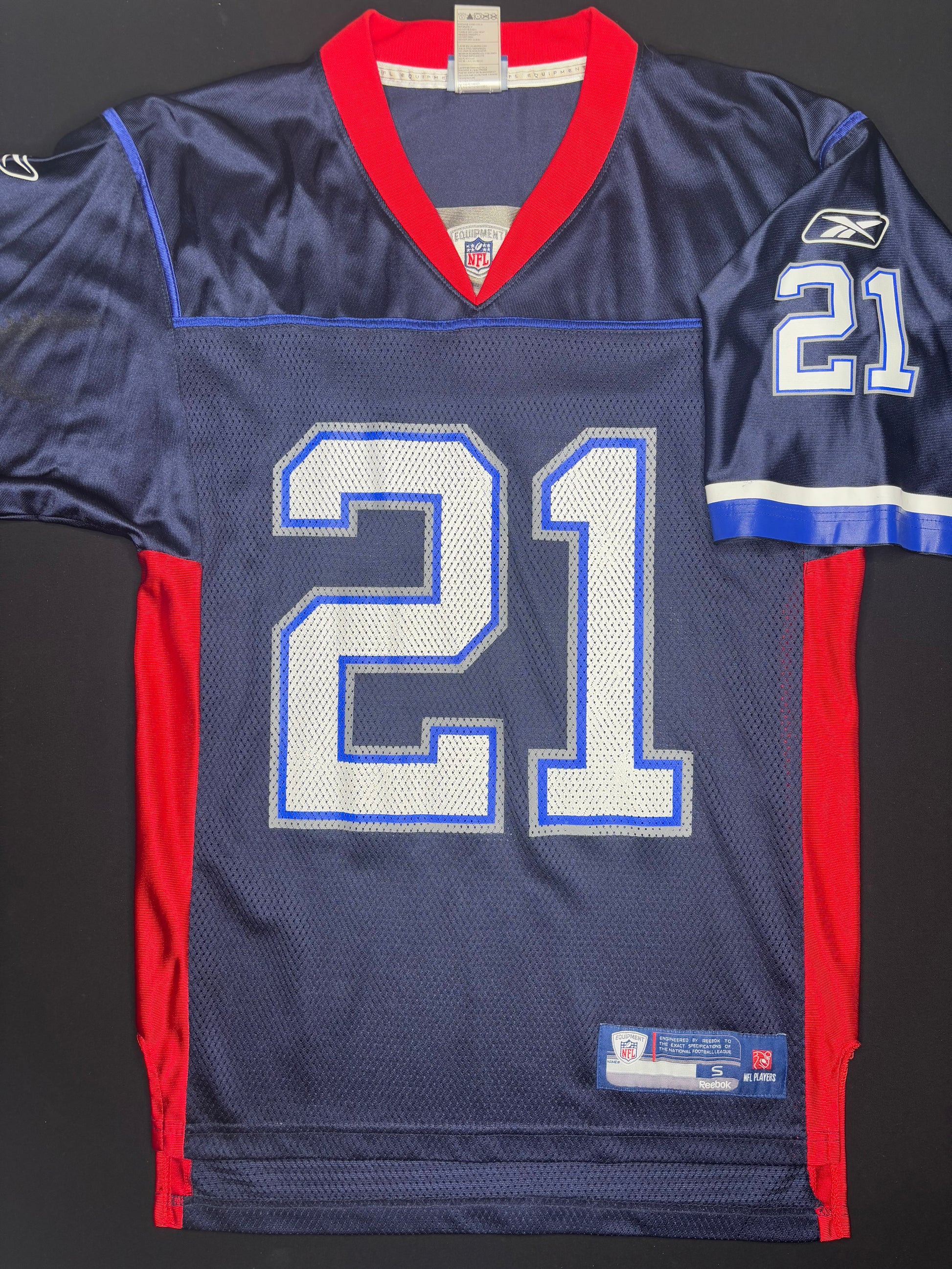 Buffalo Bills CJ Spiller Reebok Football Jersey Size: Small