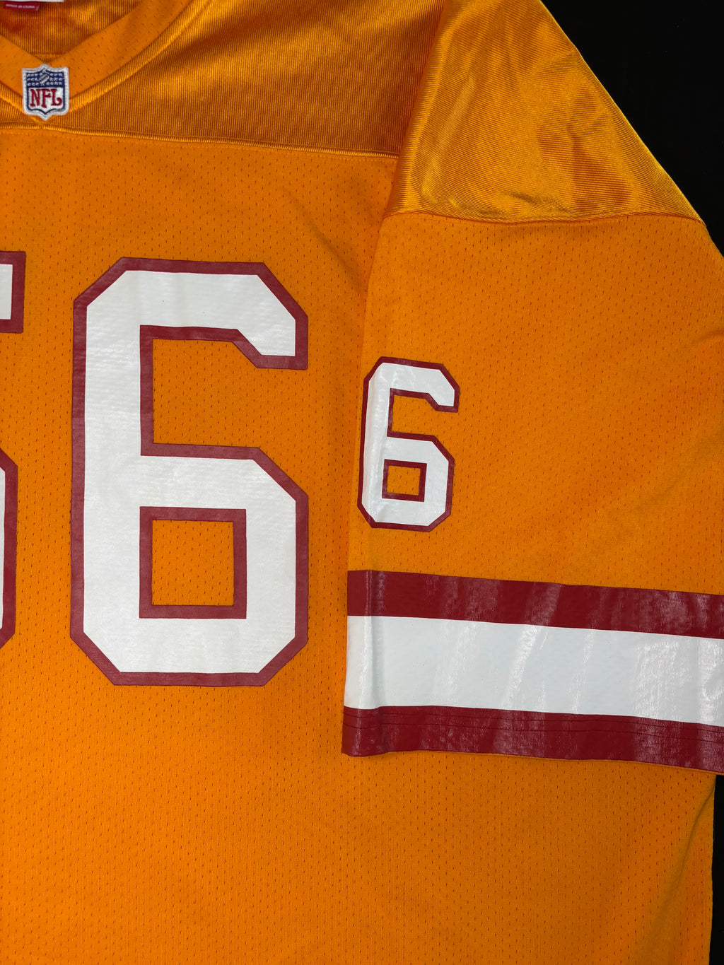 Tampa Bay Buccaneers Hardy Nickerson Authentic Mitchell & Ness Football Jersey Size: 5XL