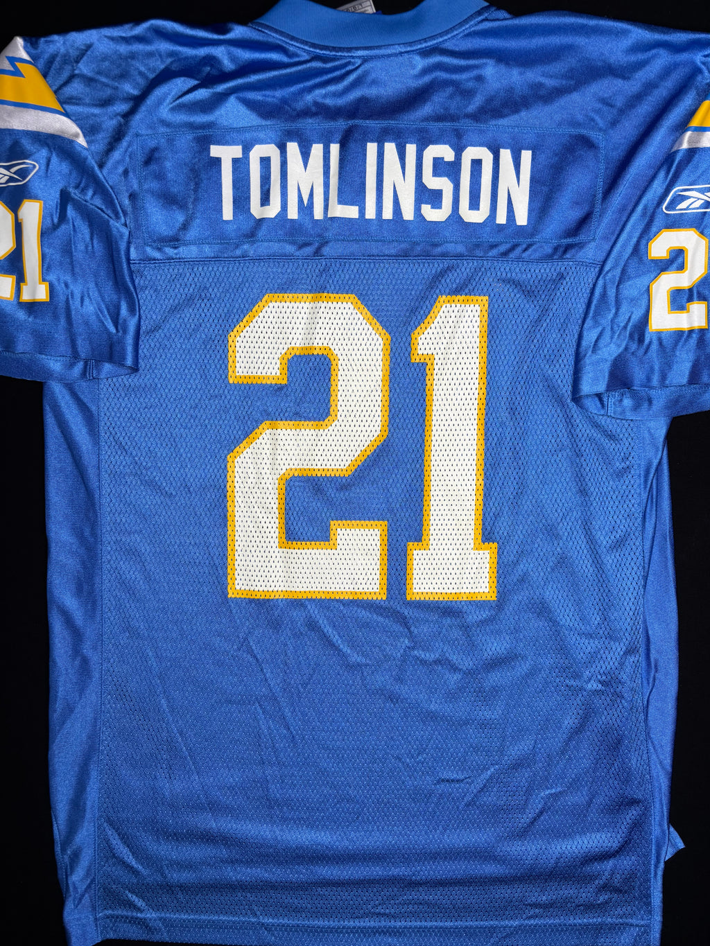 San Diego Chargers Ladainian Tomlinson Reebok Football Jersey Size: XXL