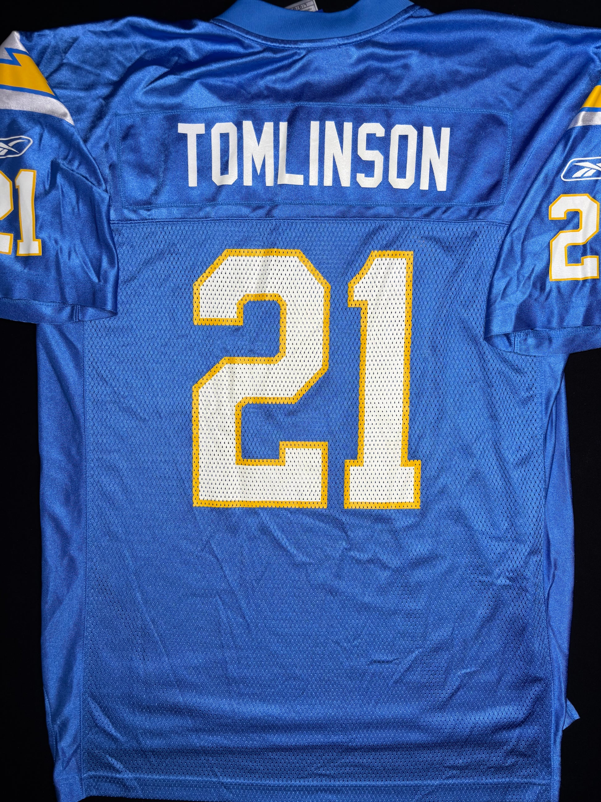 San Diego Chargers Ladainian Tomlinson Reebok Football Jersey Size: XXL
