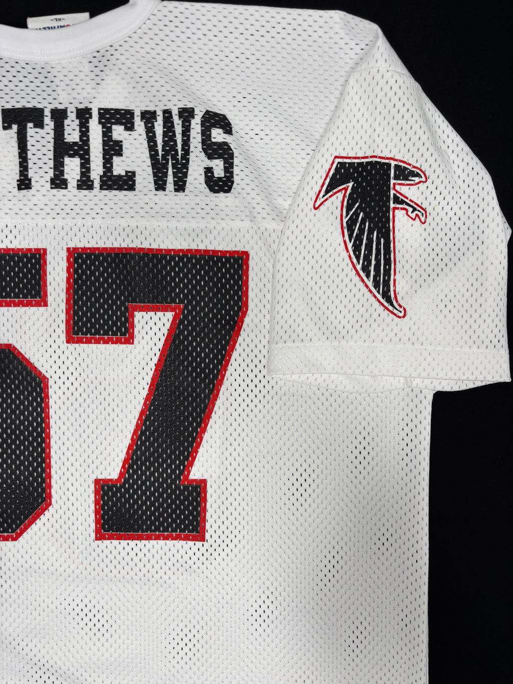 Atlanta Falcons Clay Matthews Logo Athletic Football Jersey Size: XL