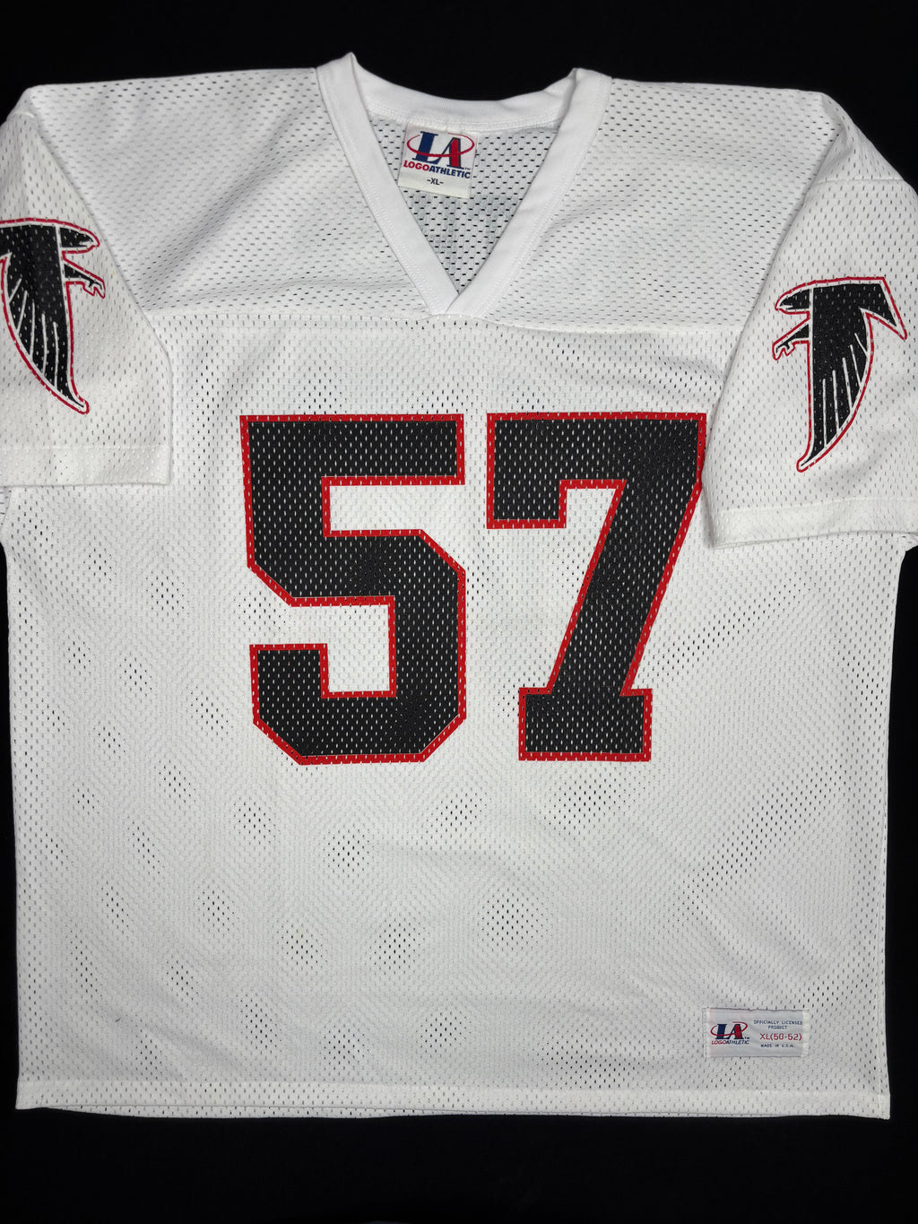 Atlanta Falcons Clay Matthews Logo Athletic Football Jersey Size: XL