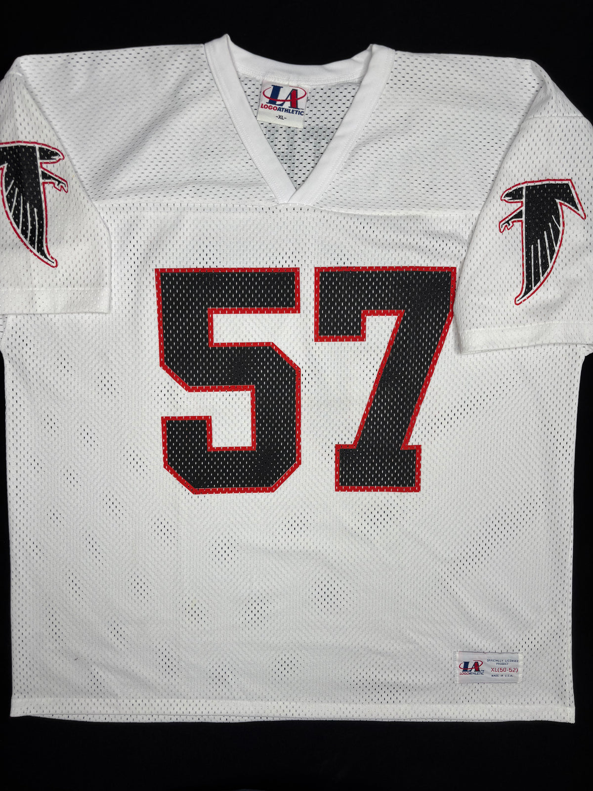 Atlanta Falcons Clay Matthews Logo Athletic Football Jersey Size: XL