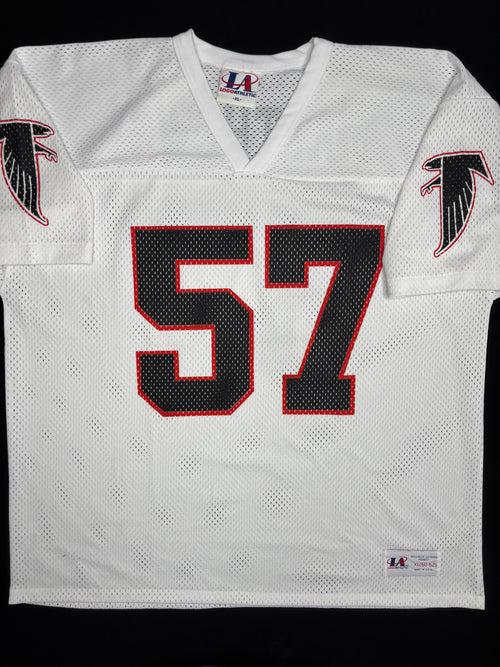 Atlanta Falcons Clay Matthews Logo Athletic Football Jersey Size: XL