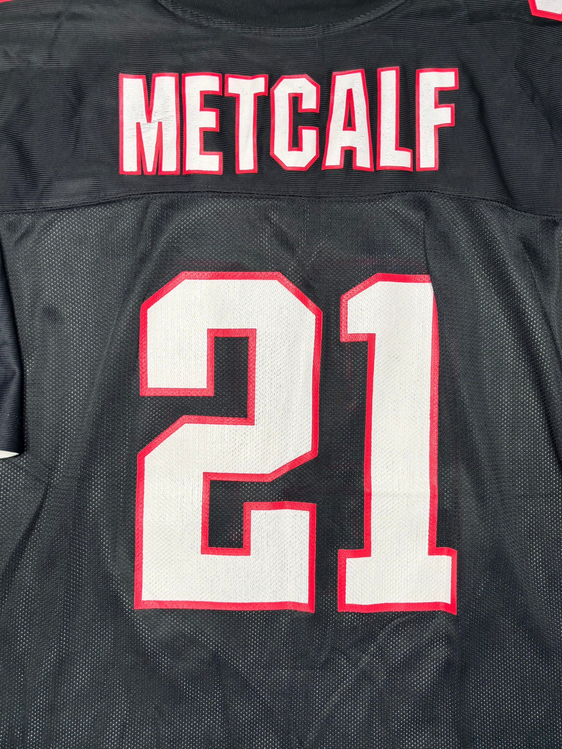 Atlanta Falcons Eric Metcalf Reebok Reversible Football Jersey Size: 54