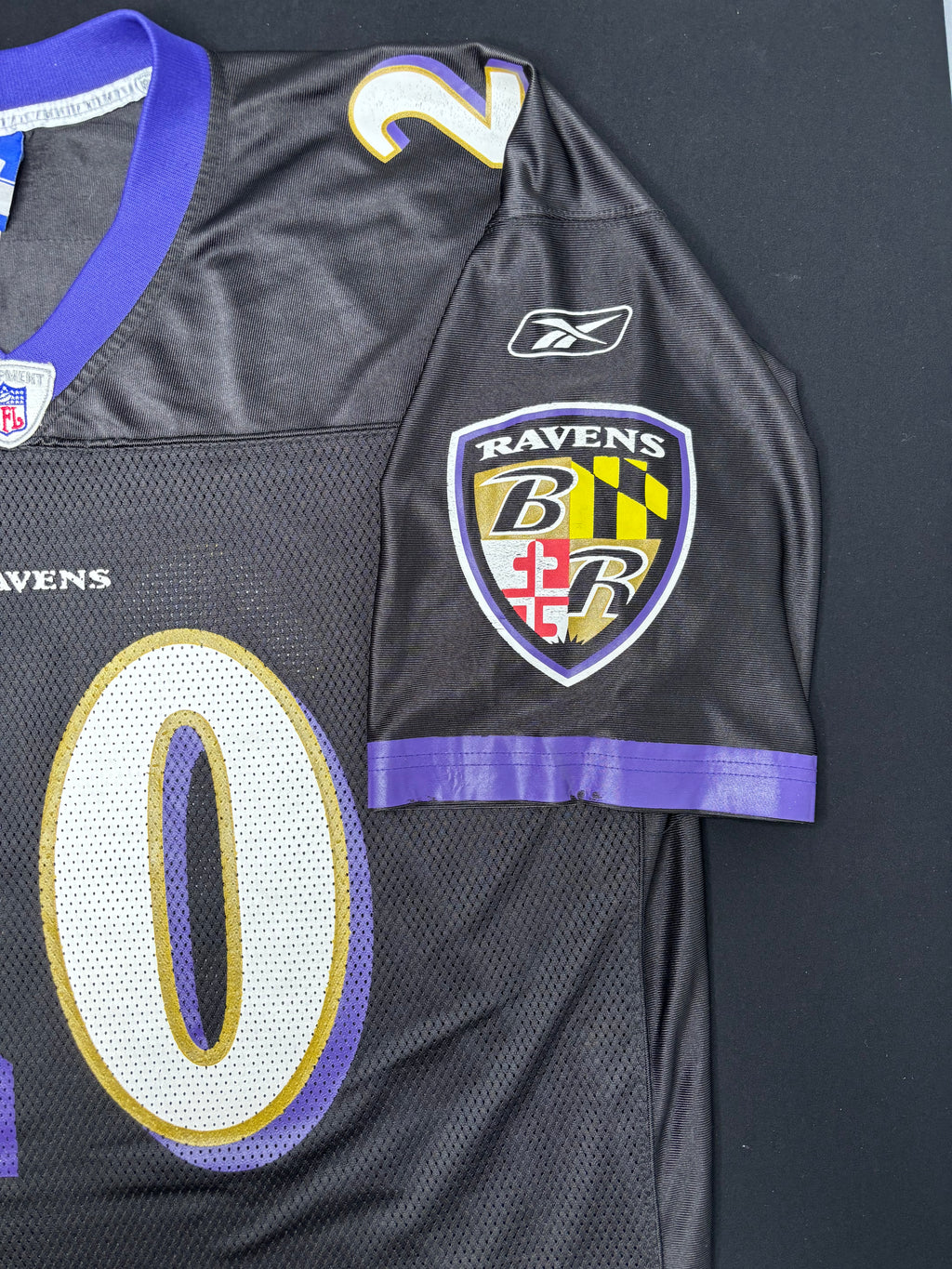 Baltimore Ravens Ed Reed Reebok Football Jersey Size: XL