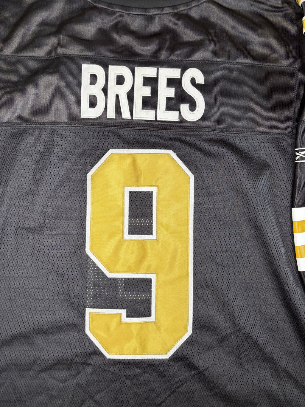 New Orleans Saints Drew Brees Authentic Reebok Football Jersey Size: 60